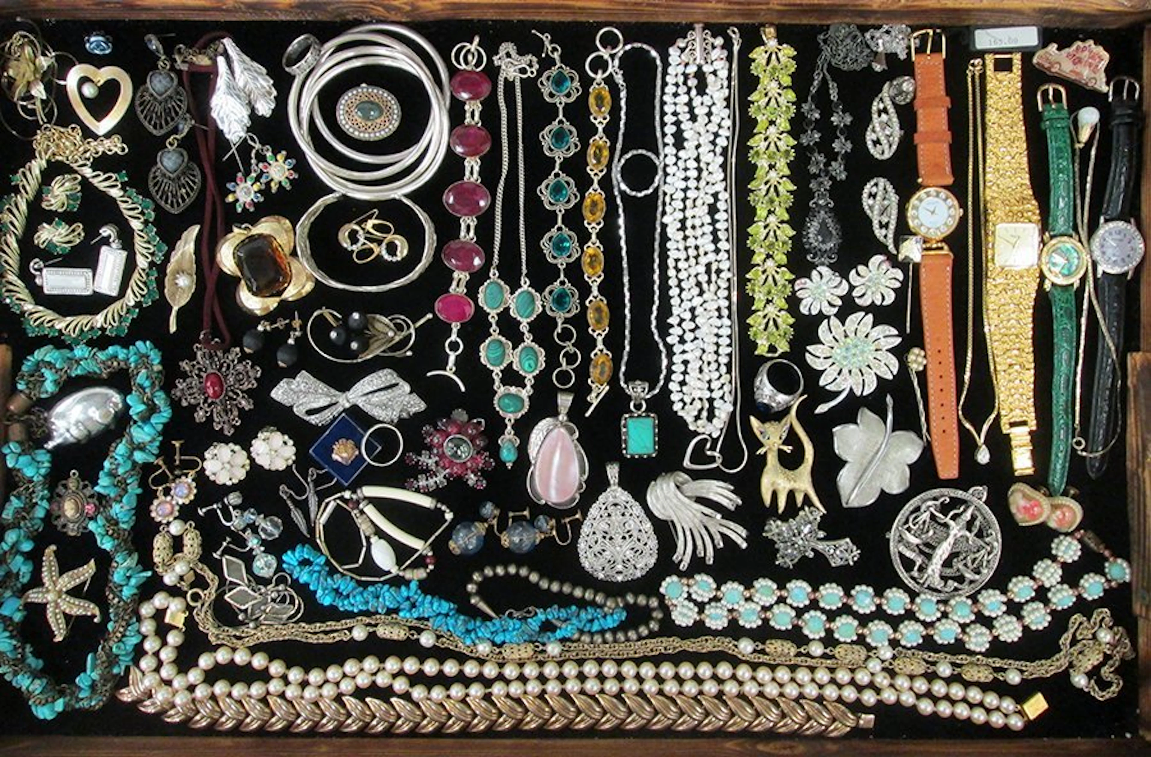 Costume & sterling jewelery