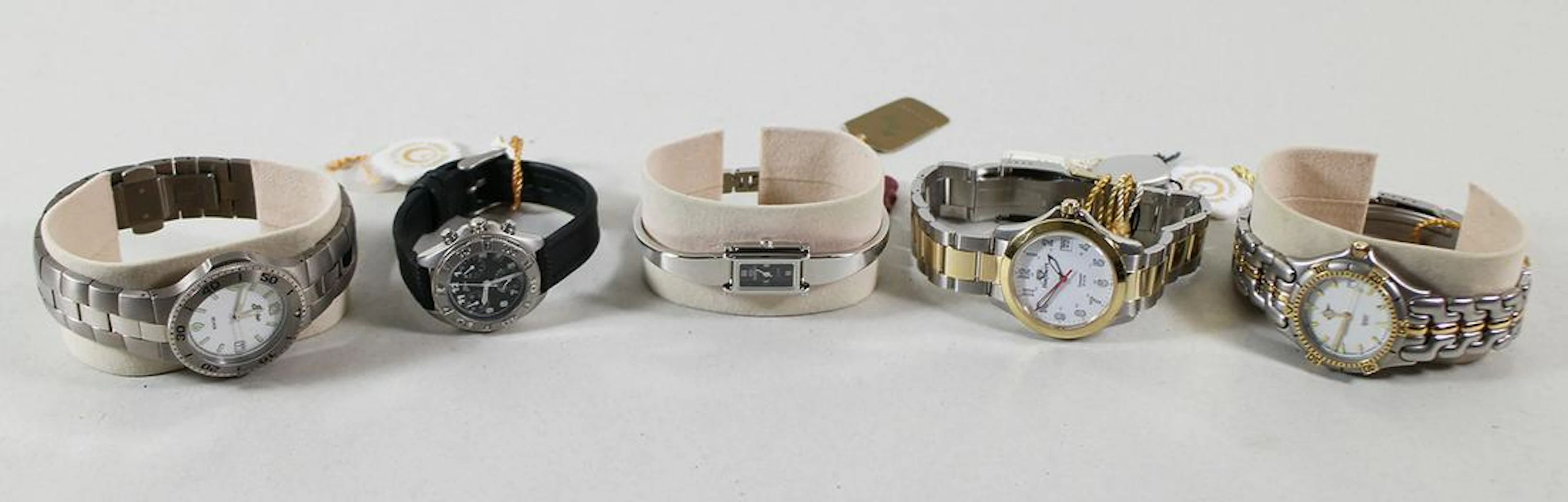 (5) new wristwatches