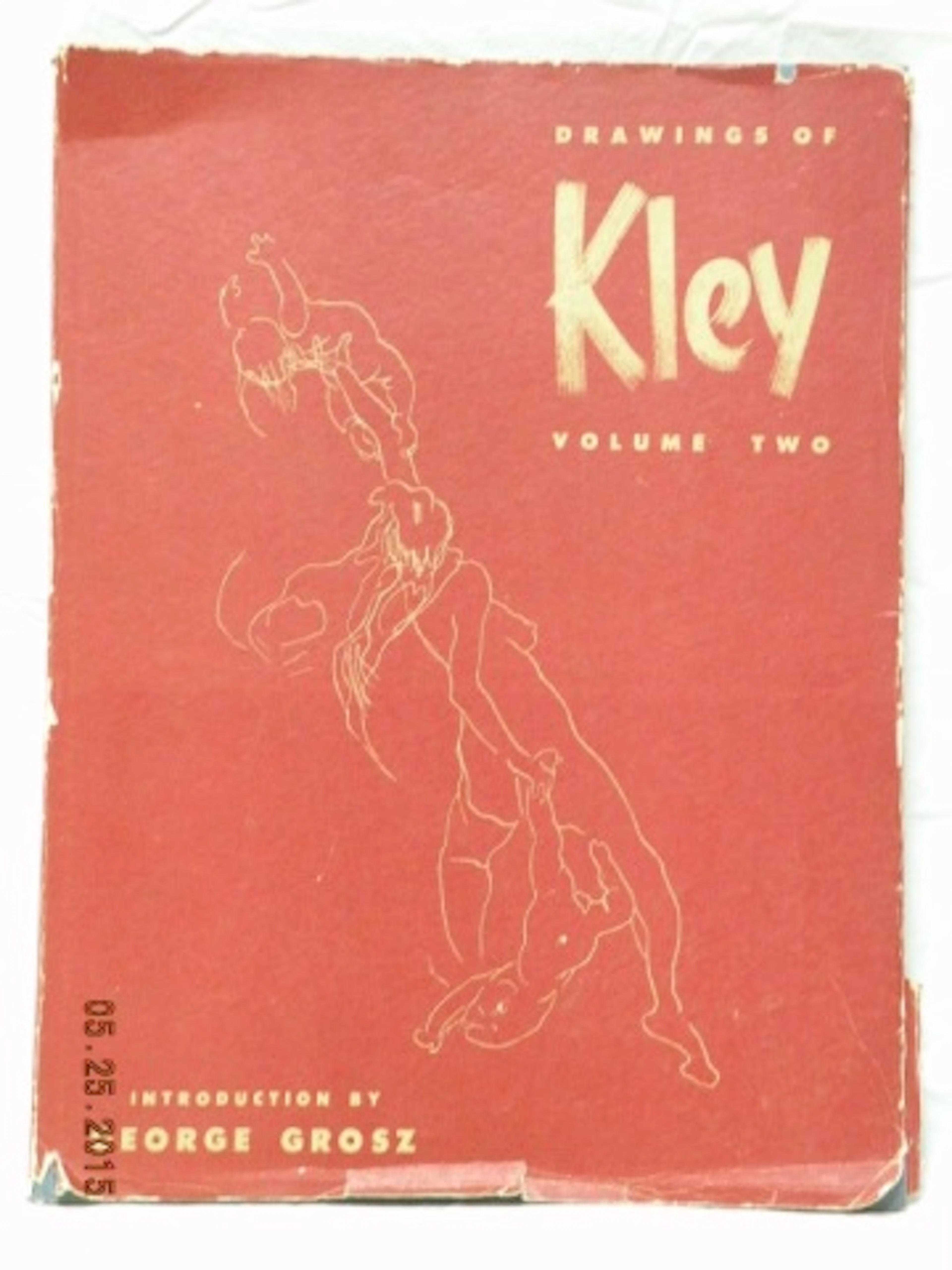 Drawings of Kley Volume Two Intro by George Grosz