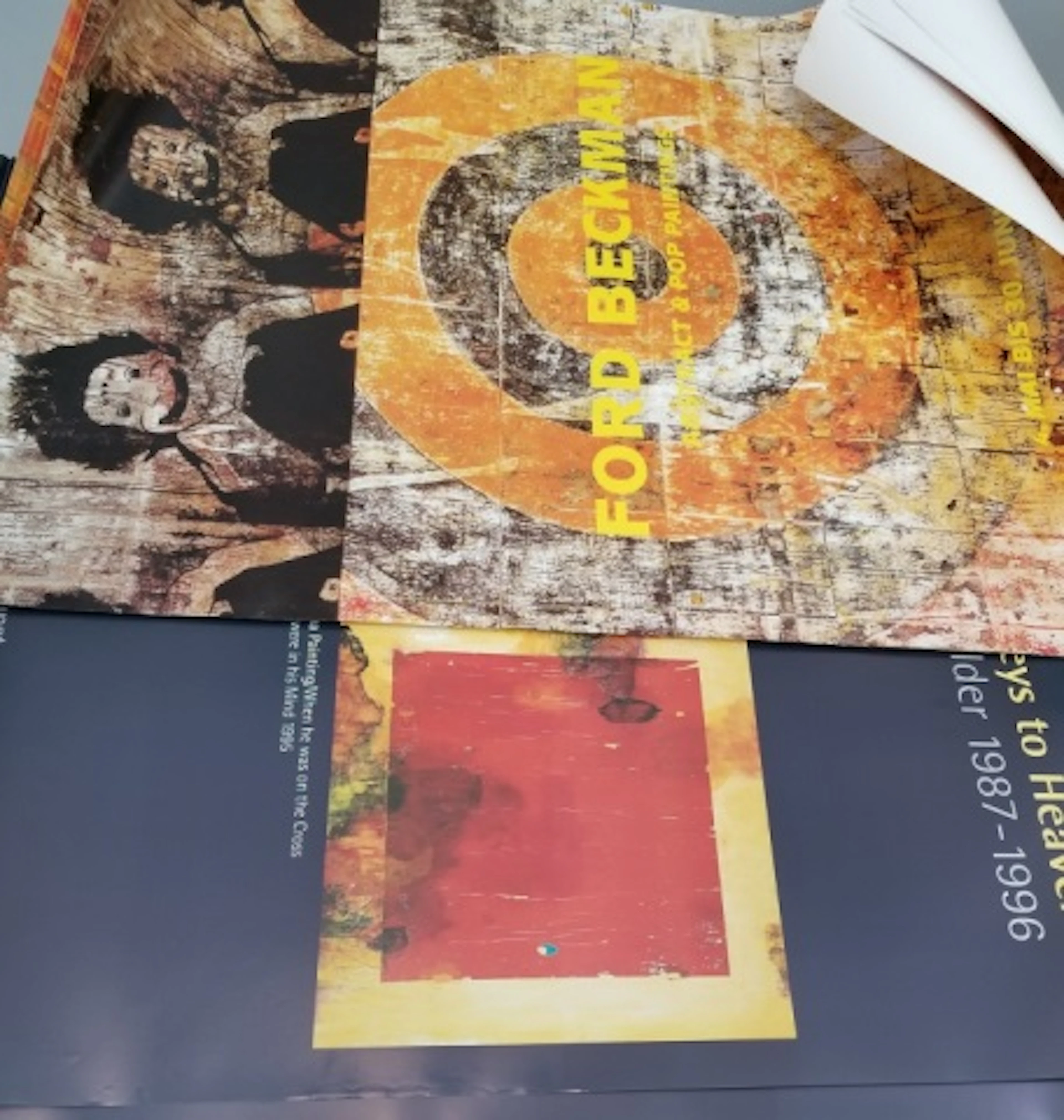 Collection of Ford Beckman Art Exhibit Posters