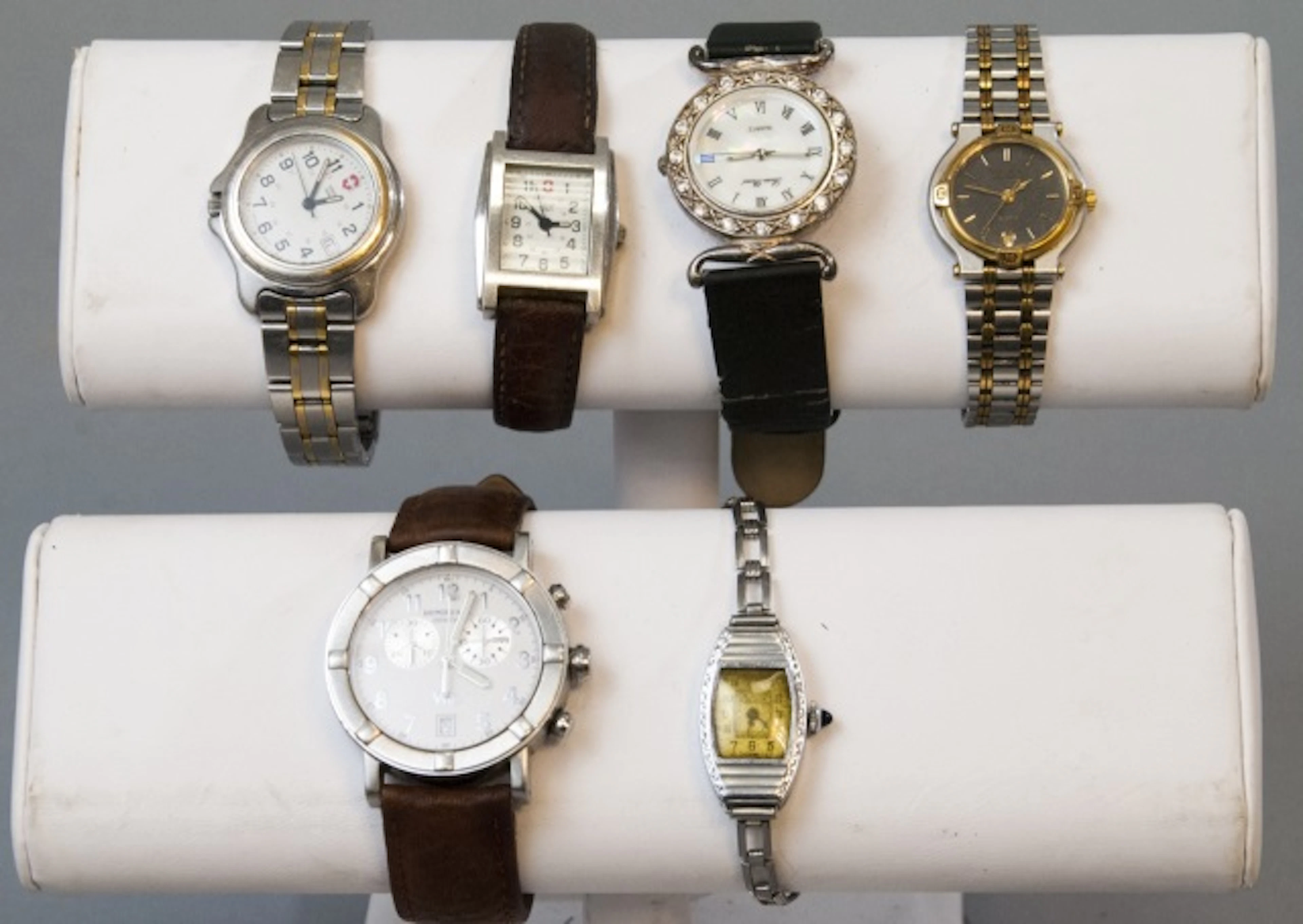 6 Watches Including Raymond Weil & Swiss Army