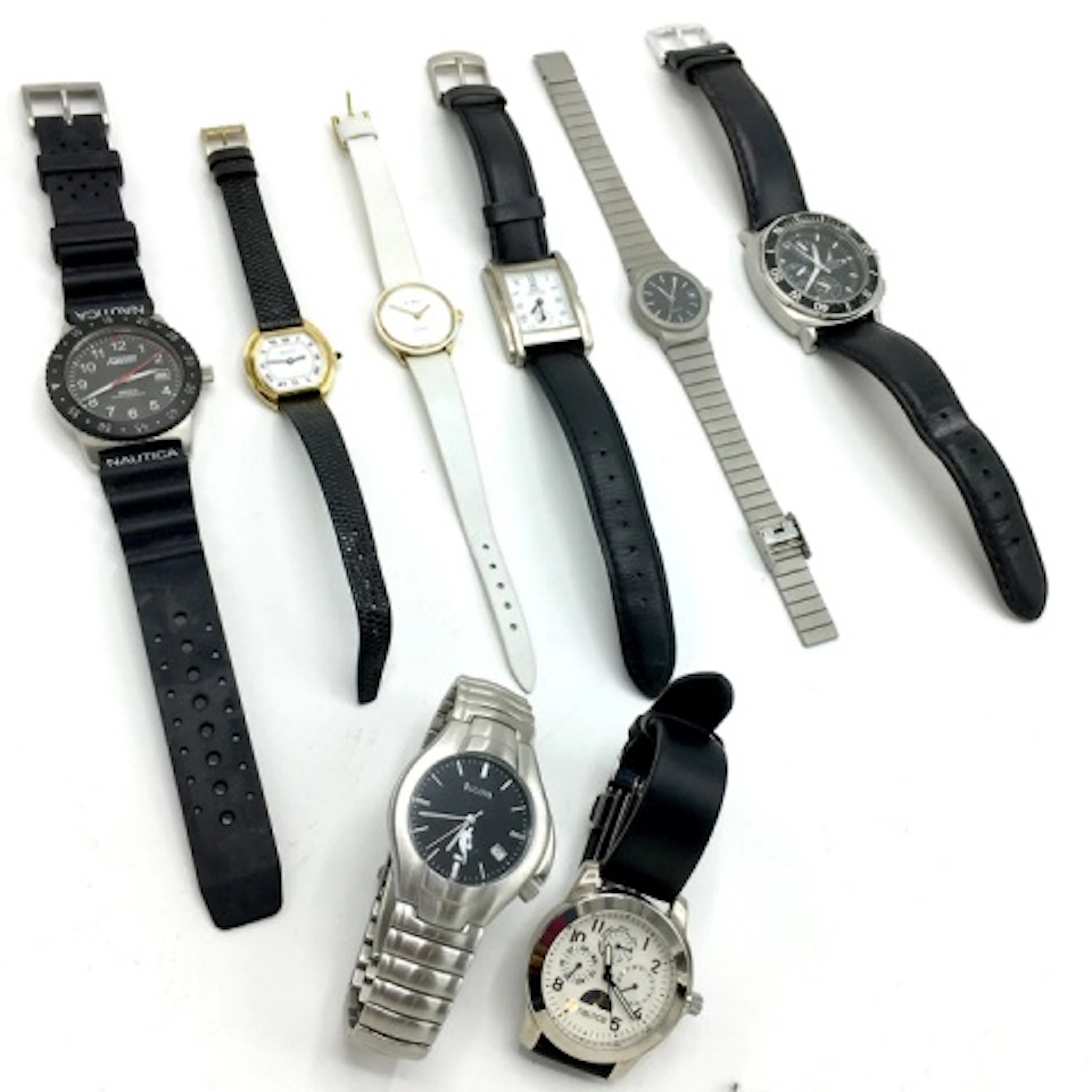 7 Vintage Designer Men?s & Women?s Watches