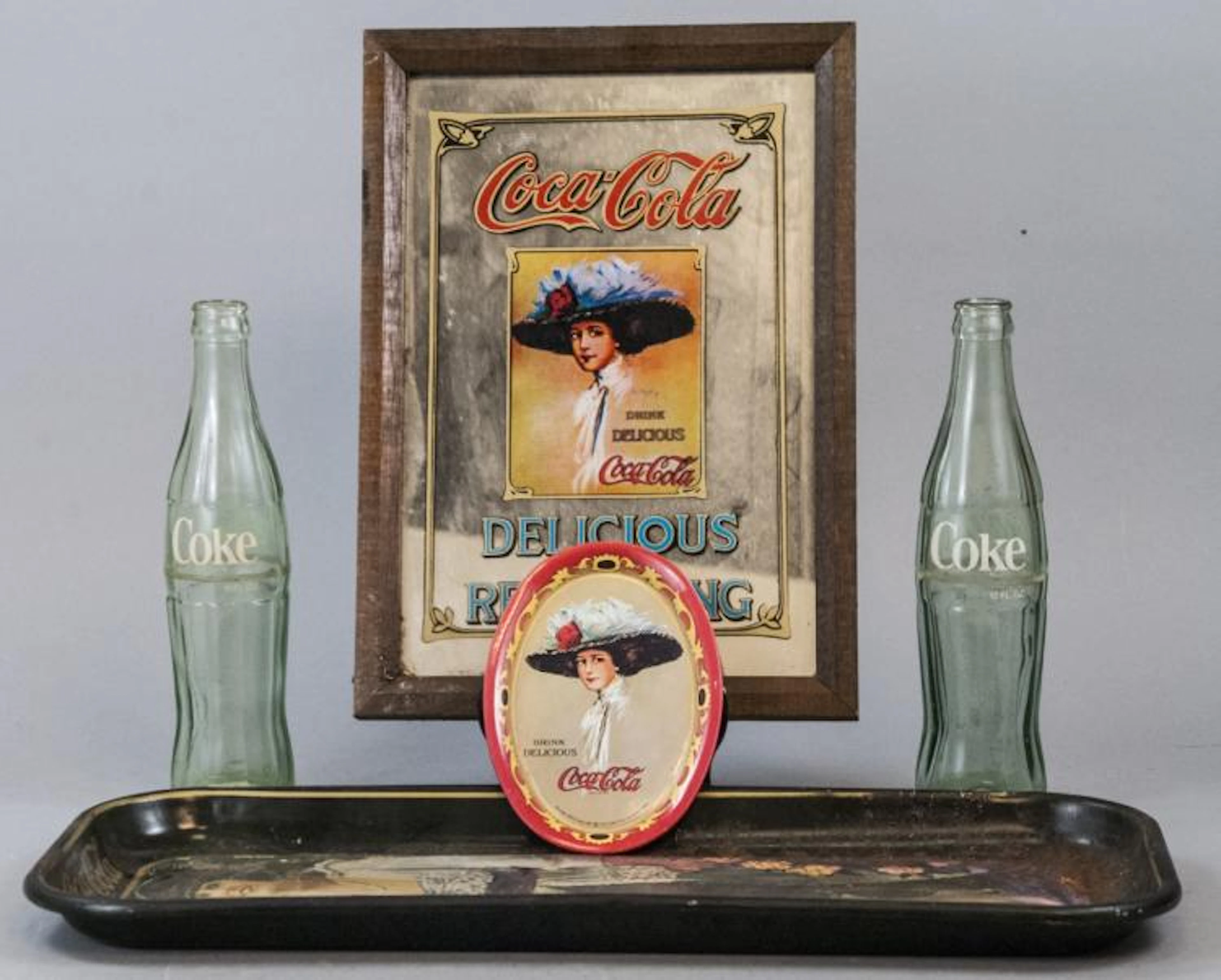 Vintage Coca-Cola Advertising Memorabilia