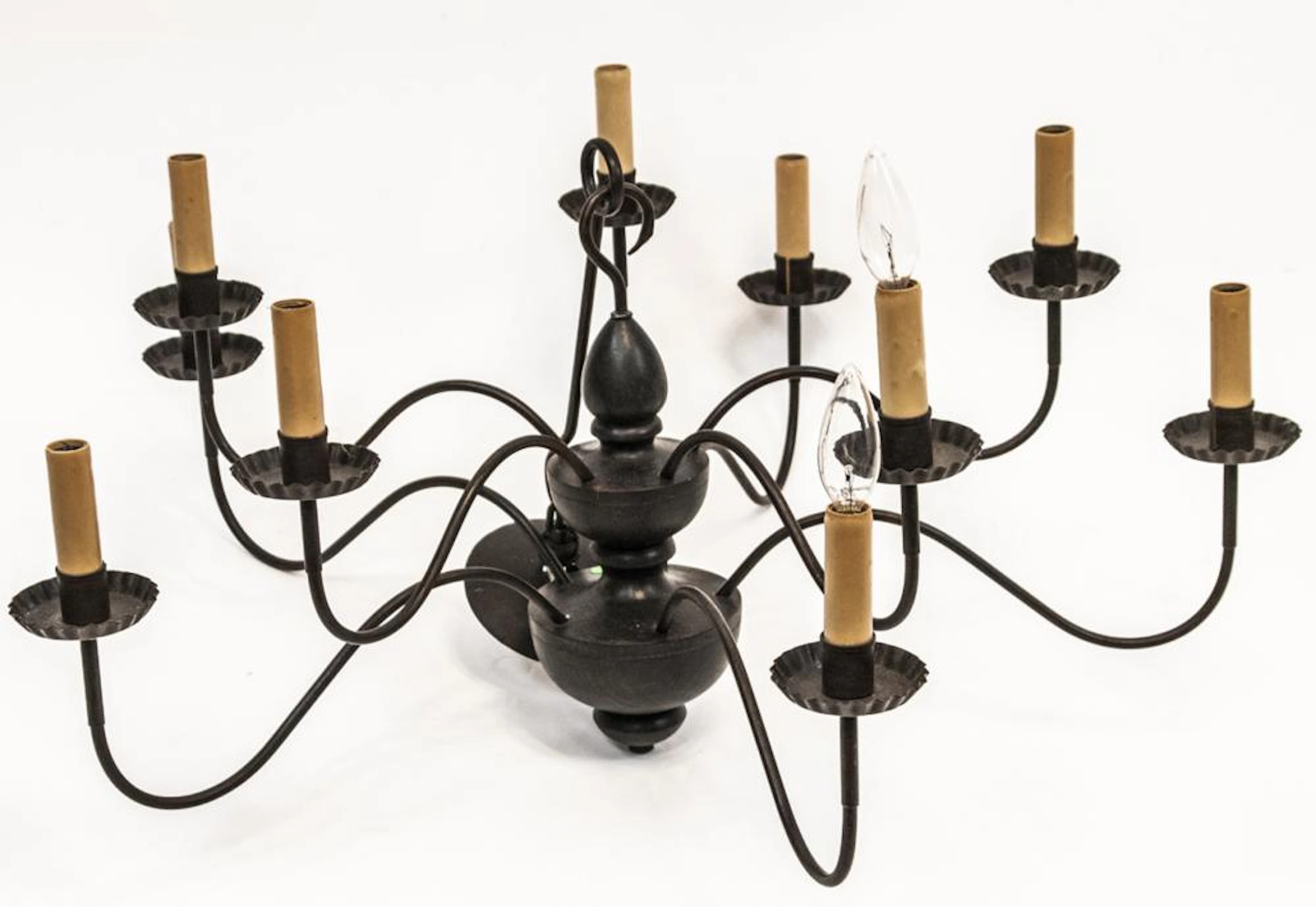 Contemporary Arts & Crafts Style Chandelier