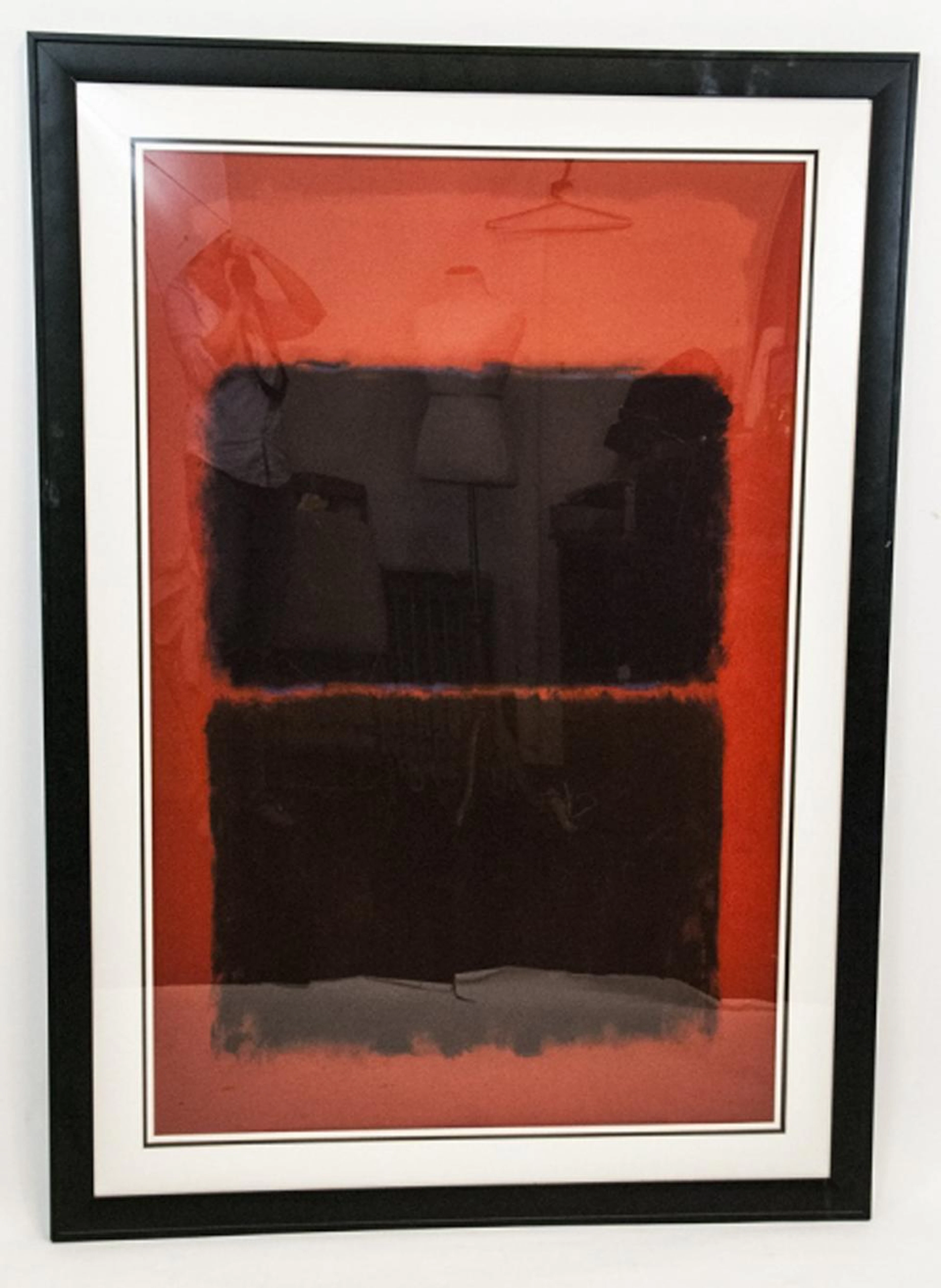 Large Modern Art Rothko Print Framed