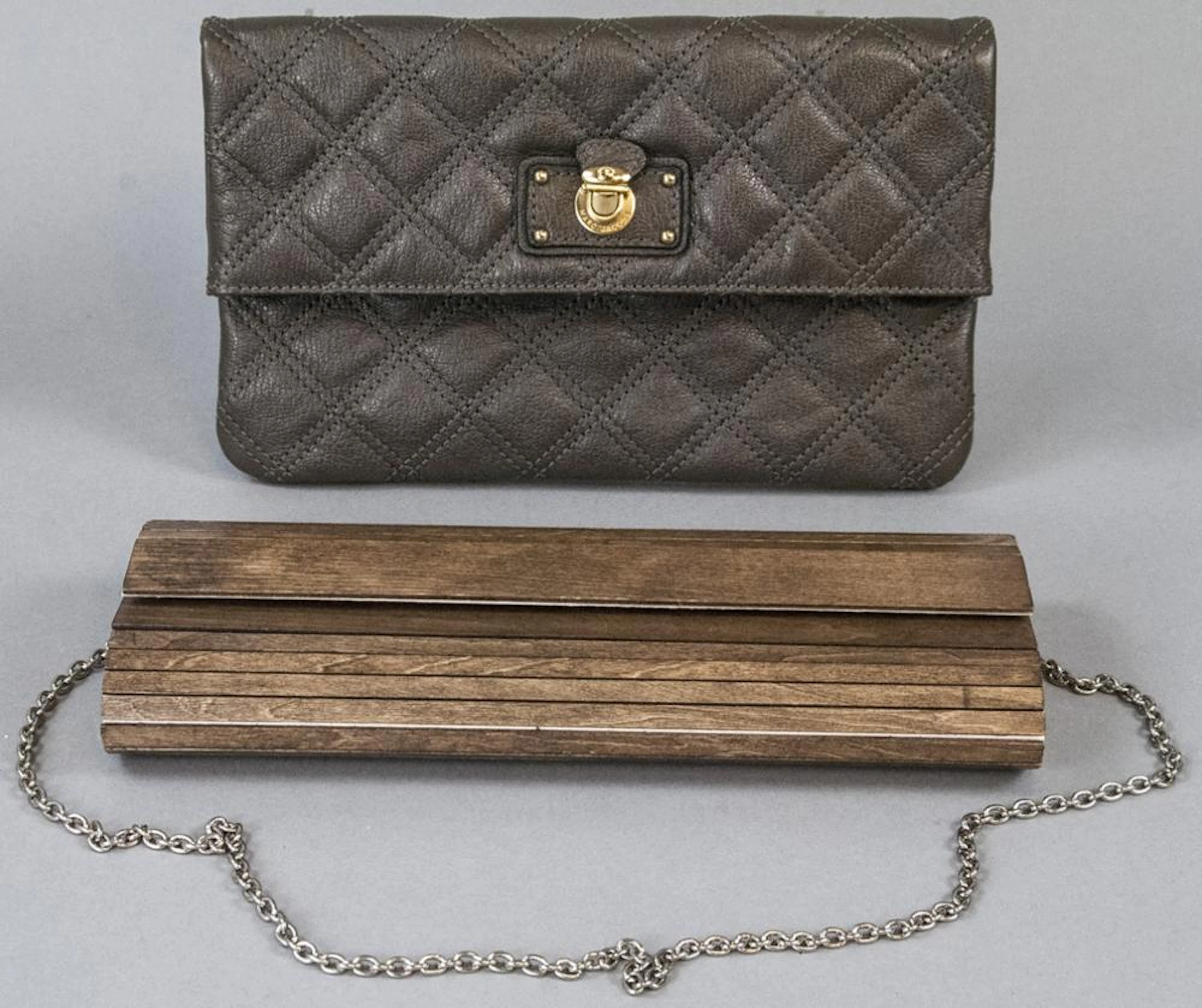 2 Clutch Bags Incl. Marc Jacobs & Sondra Roberts