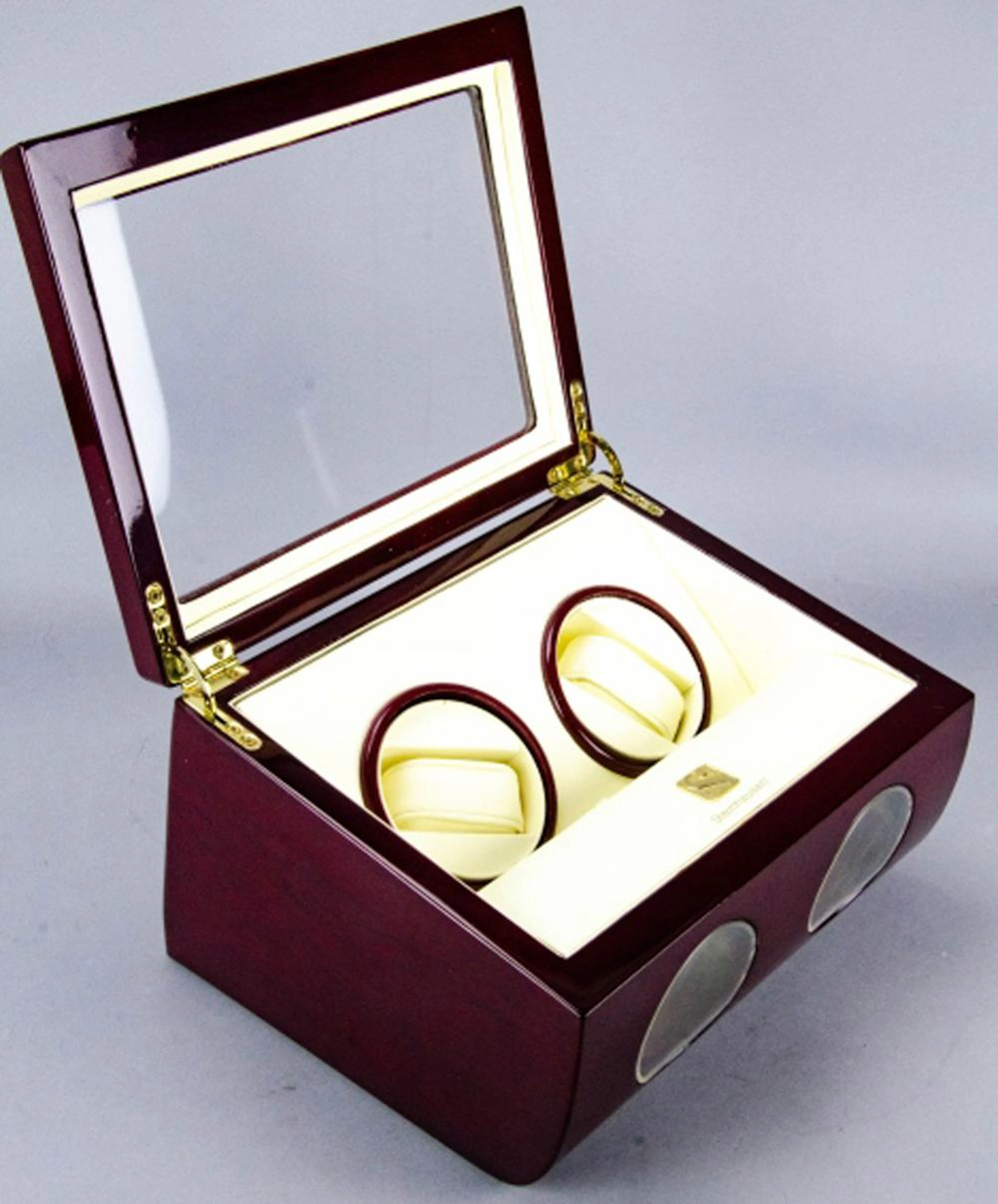 Steinhausen Double Watch Winder Box