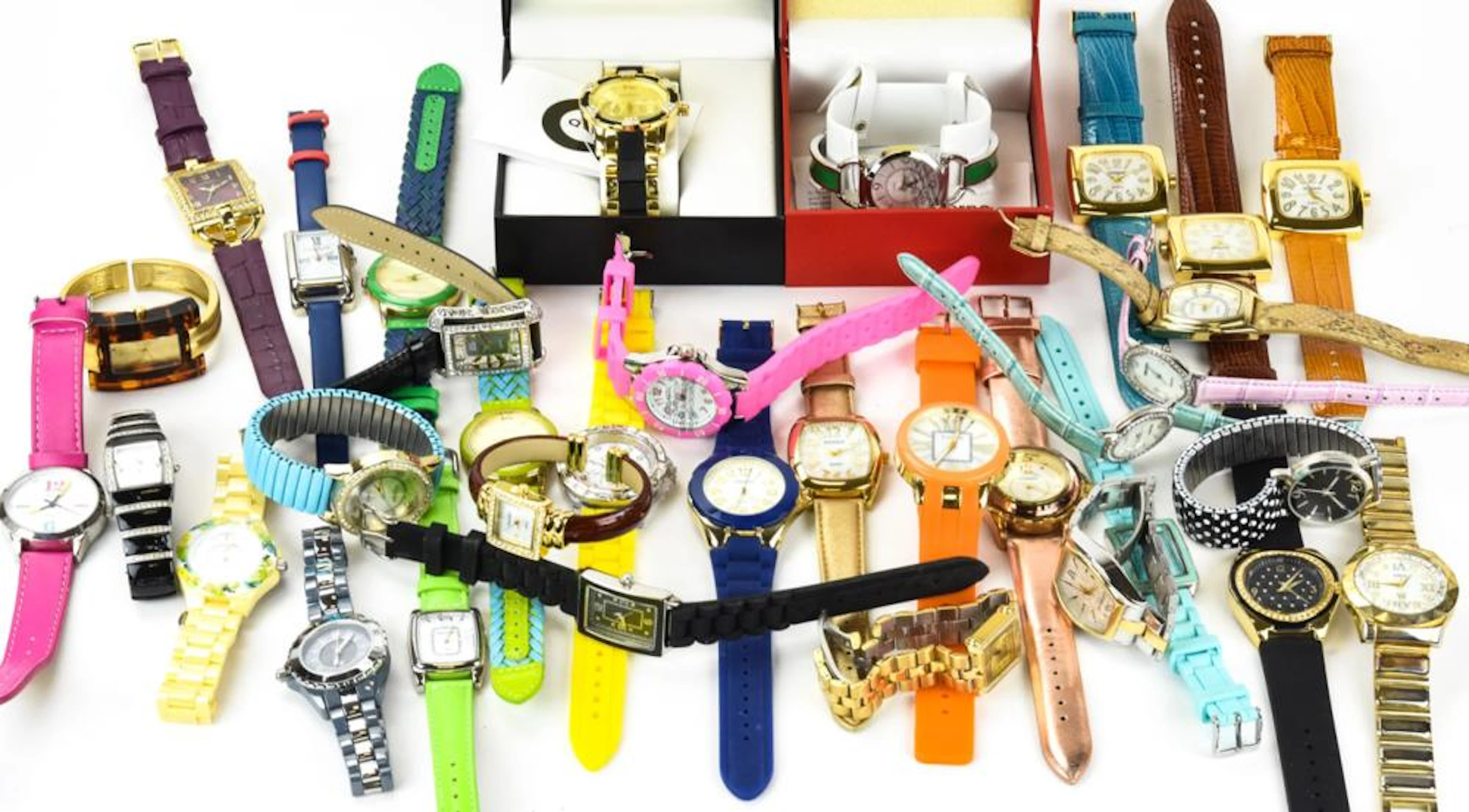 Large Lot of Ladies Fashion Watches