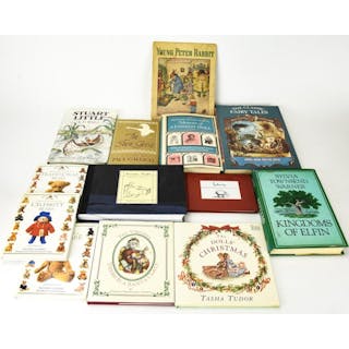 Collection of Vintage Children's Books