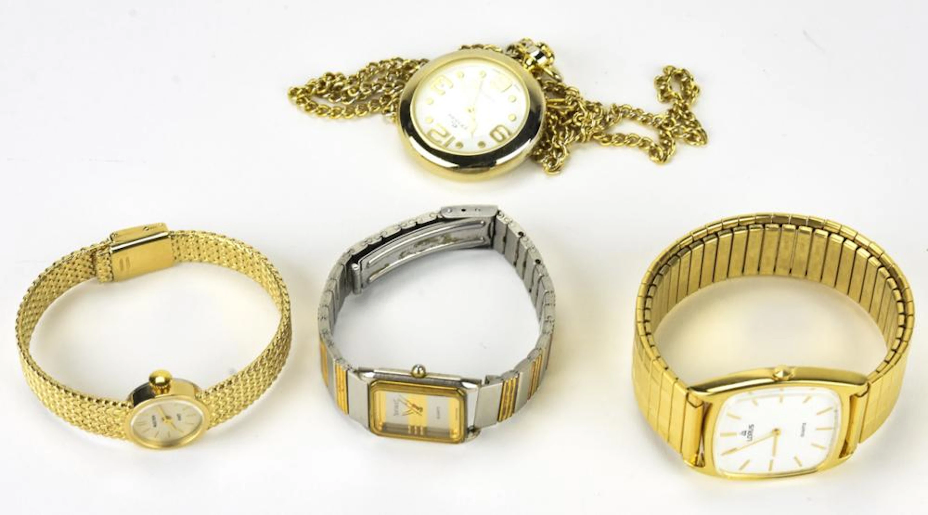 Lot of 4 Vintage Costume Watches