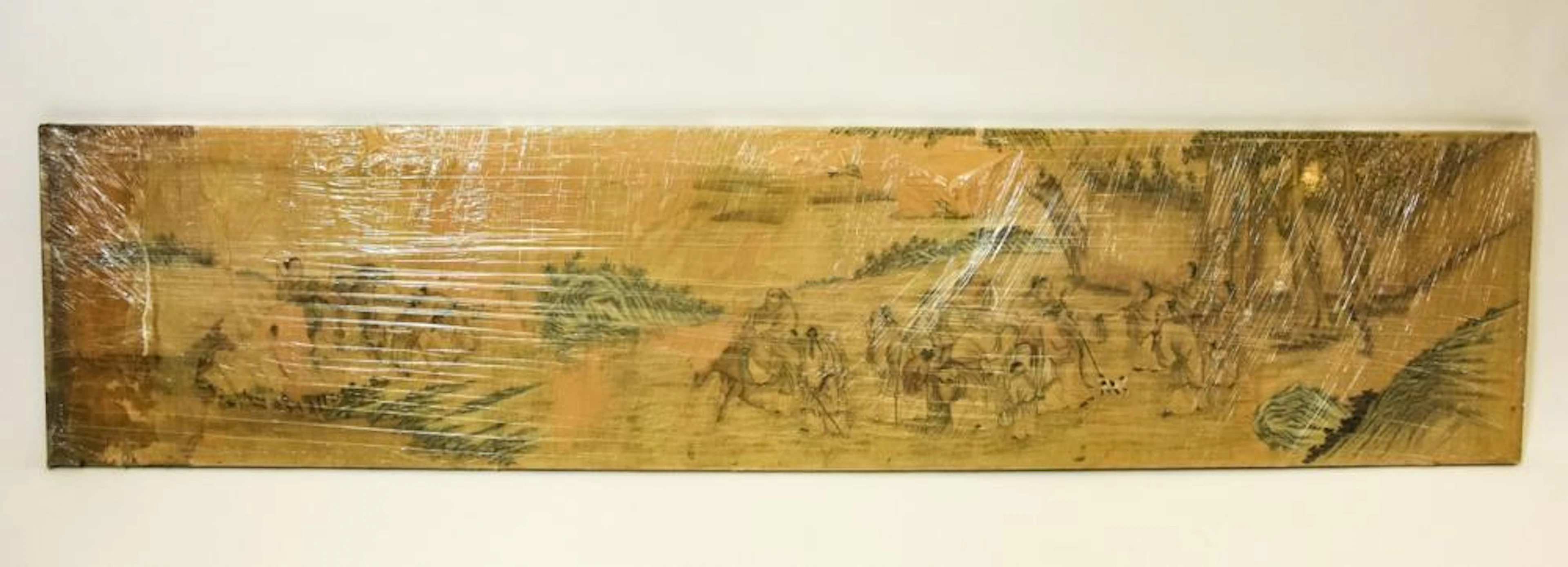 Antique 19th C Chinese Watercolor & Ink Painting