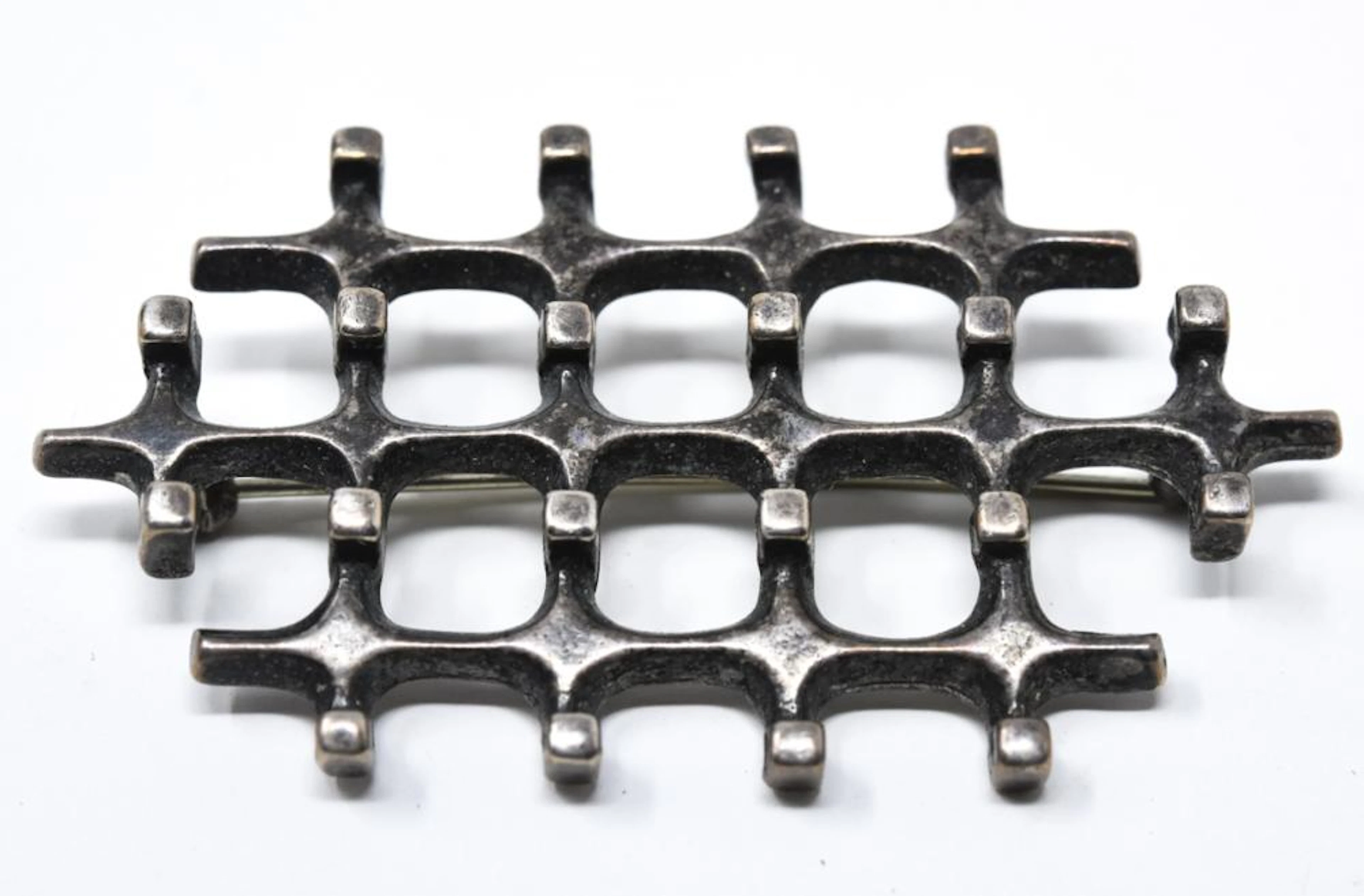 Marianne Berg Uni David Andersen Sterling Brooch