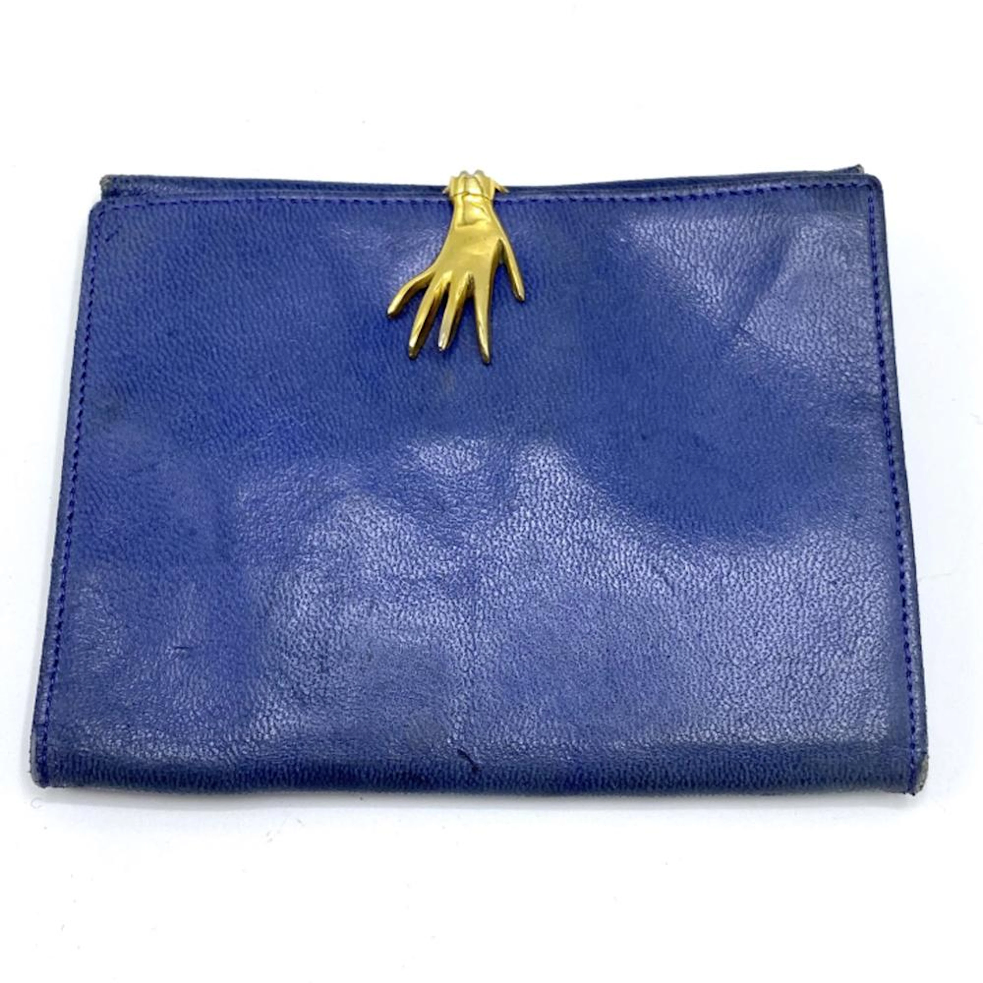 Vintage Italian Gucci Surreal Motif Hand Wallet