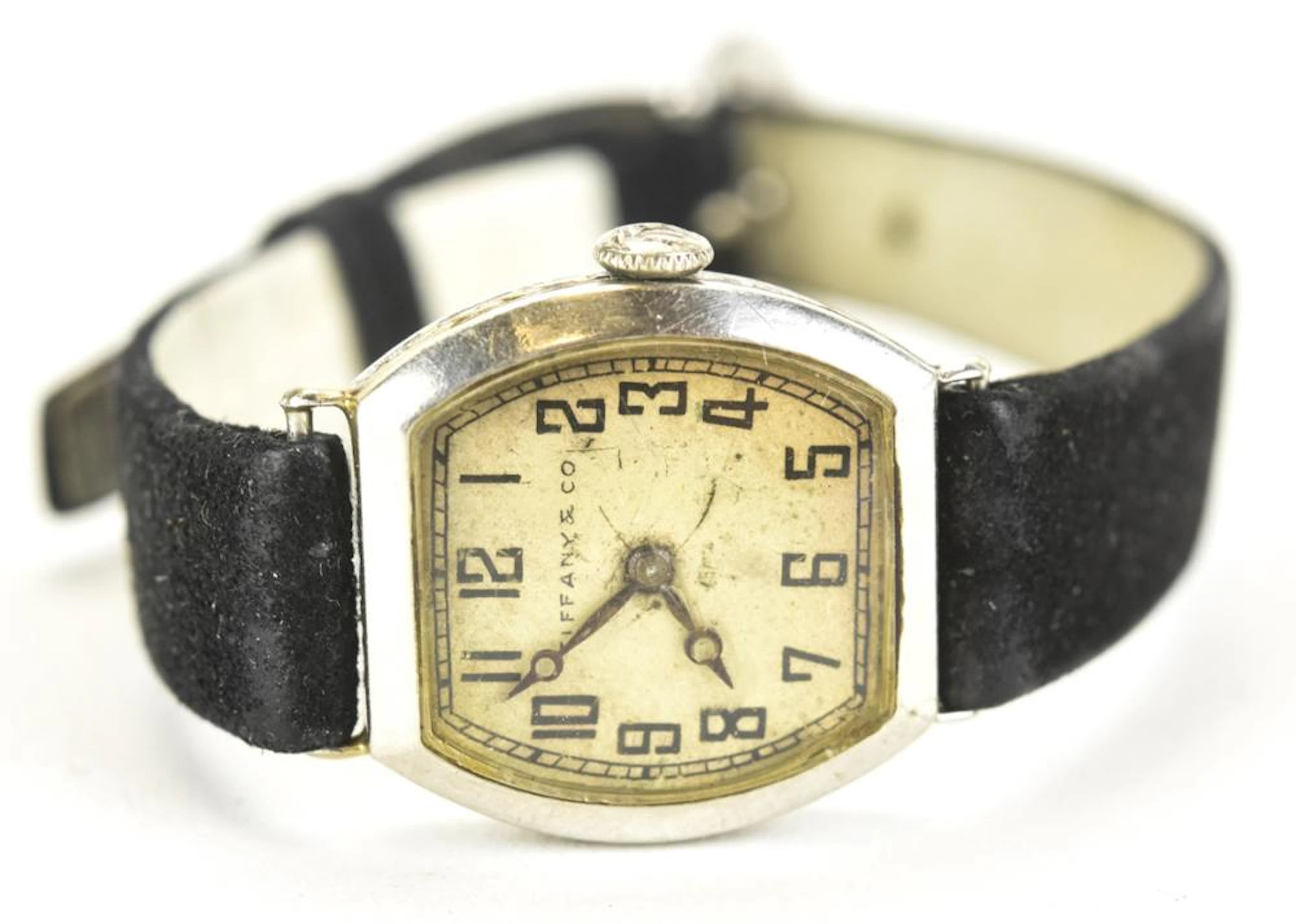 Vintage Art Deco Tiffany & Co Woman's Watch