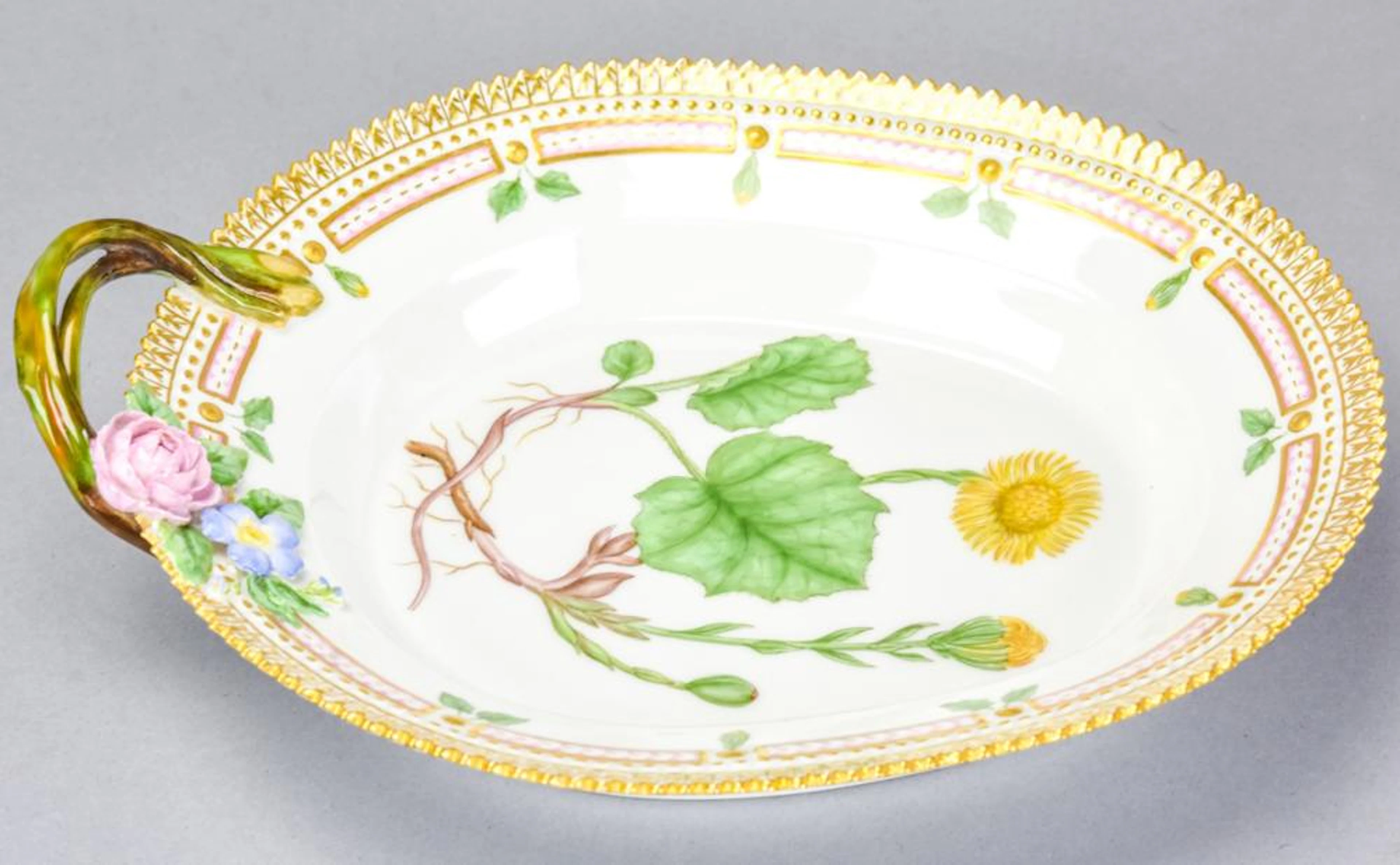 Royal Copenhagen Flora Danica Serving Piece