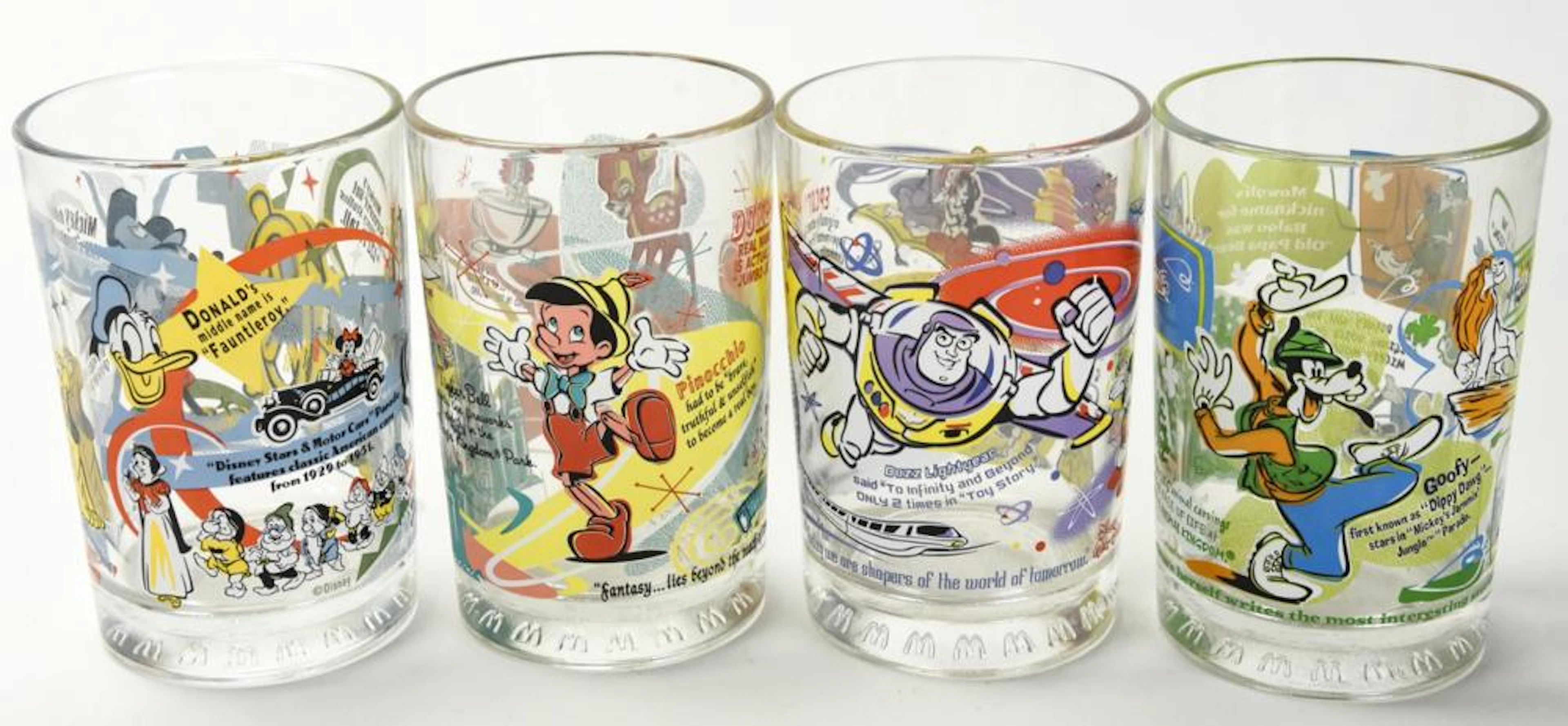 Disney 100 Years Magic Glasses Spain, France, USA