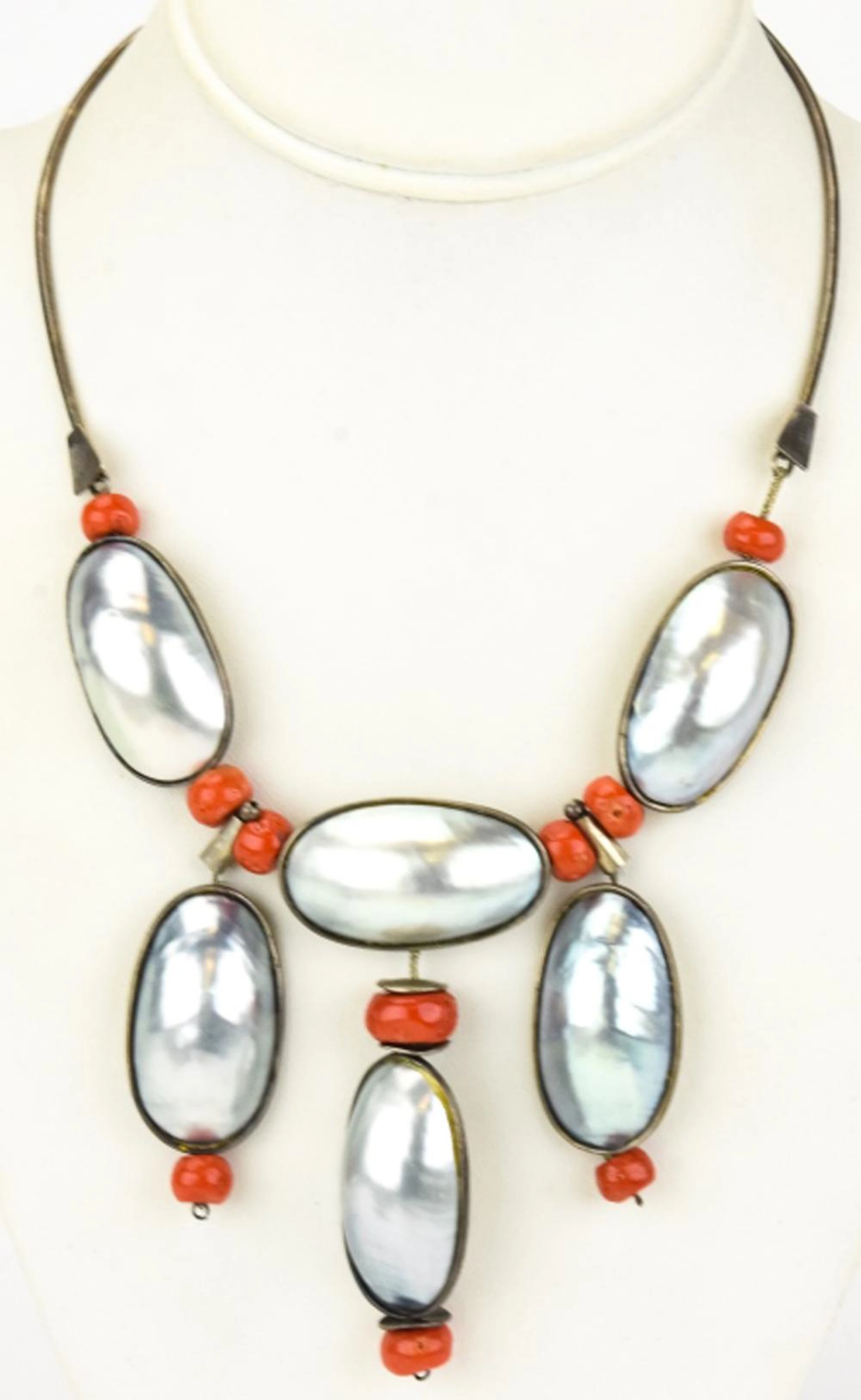 Miye Matsukata Atelier Janiye Sterling Necklace