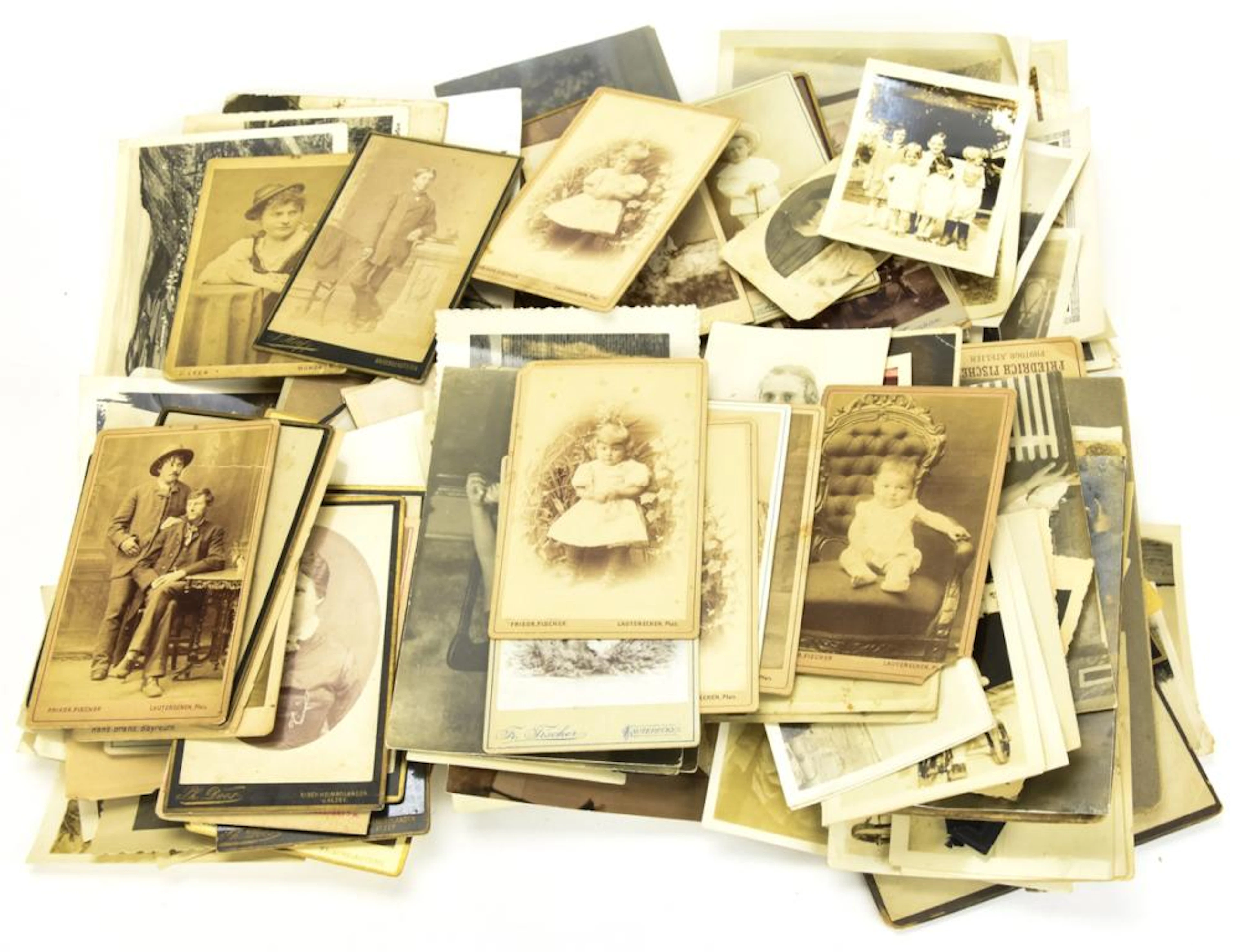 Collection Antique Photos and Cabinet Cards