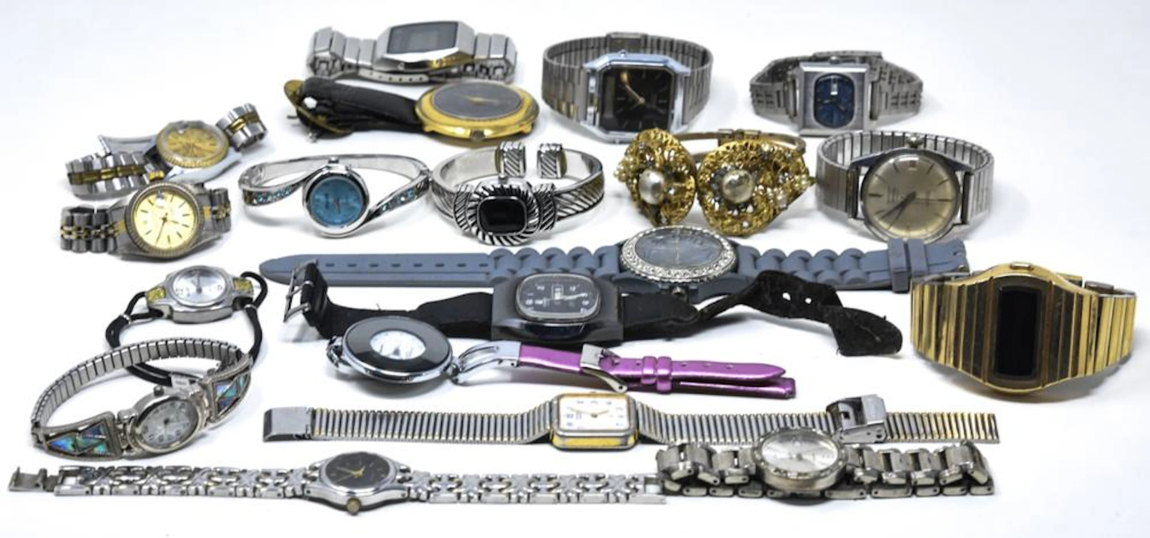 Collection of Vintage Mens / Womans Wrist Watches