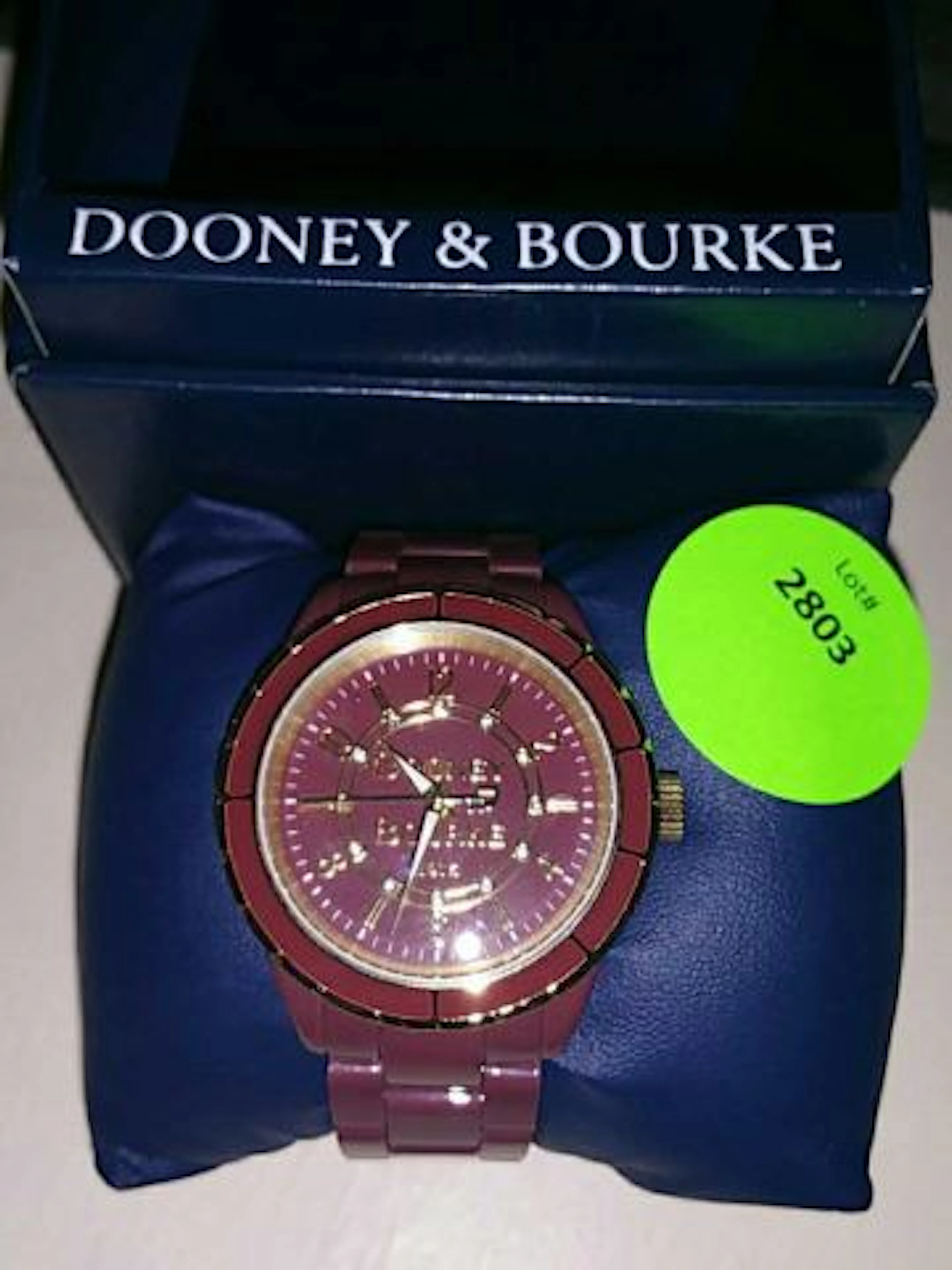 Dooney & Bourke watch