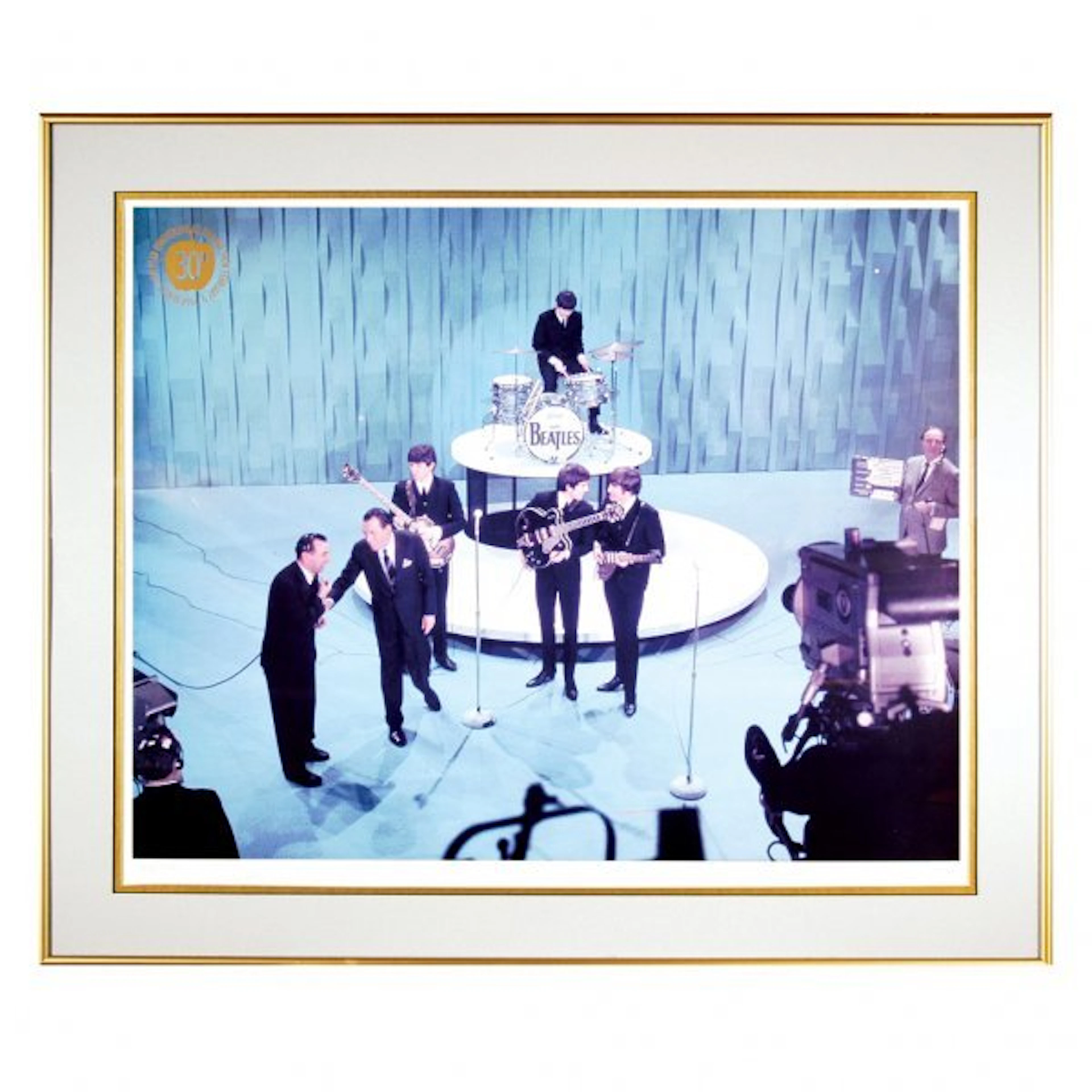 The Beatles on Ed Sullivan Photo, 1964