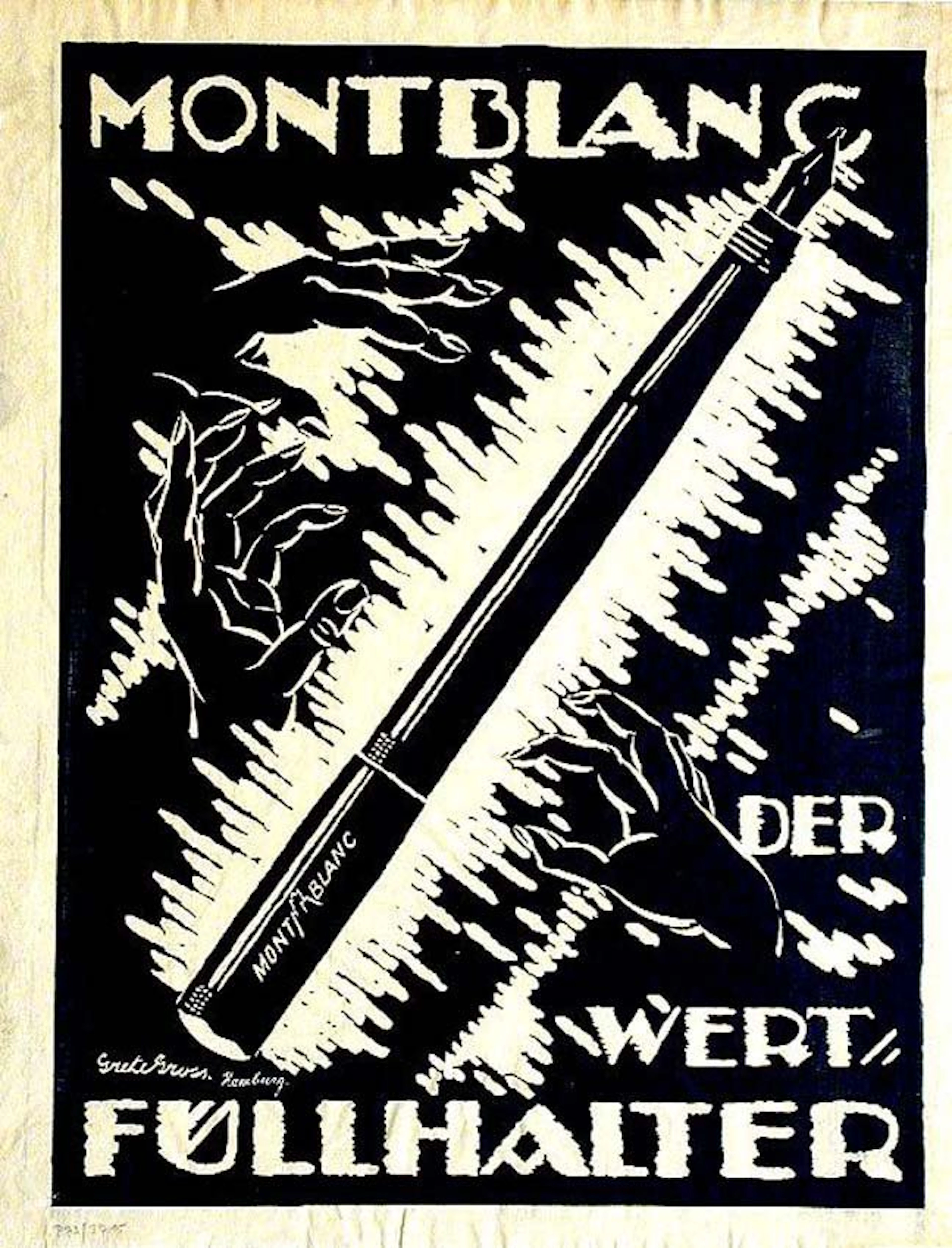Montblanc / Füllhalter