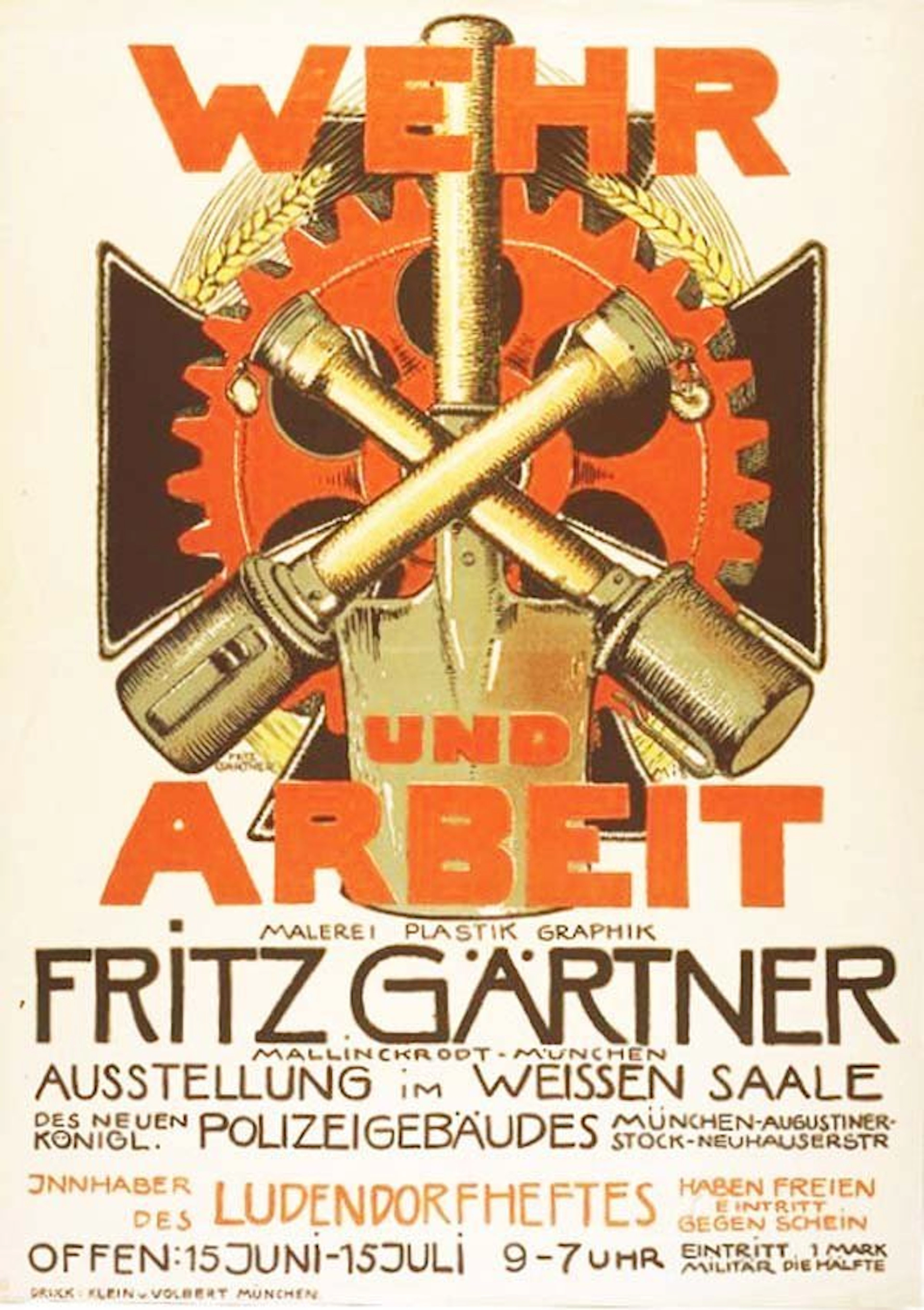 Wehr und Arbeit