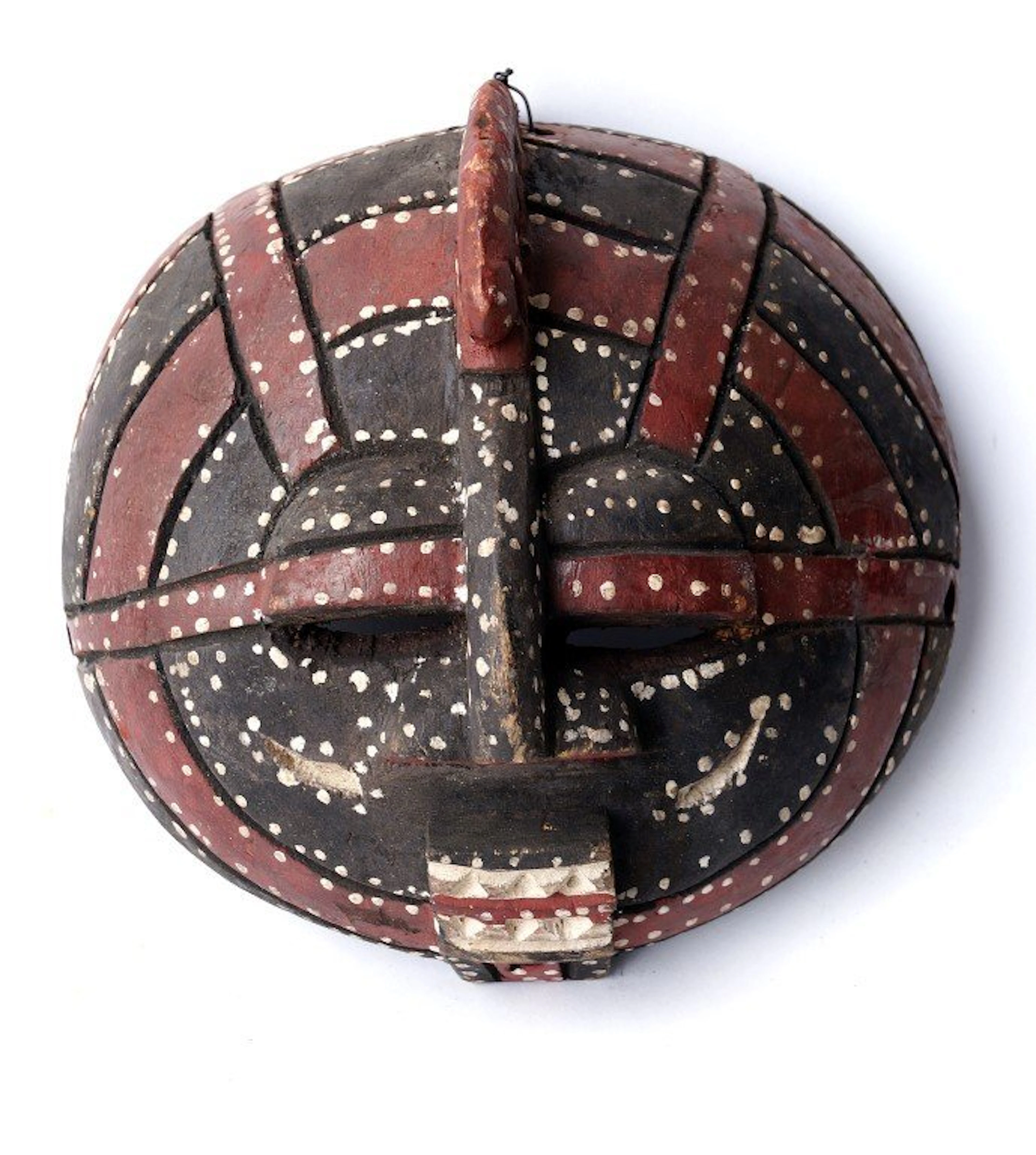 Baluba Congo African Mask