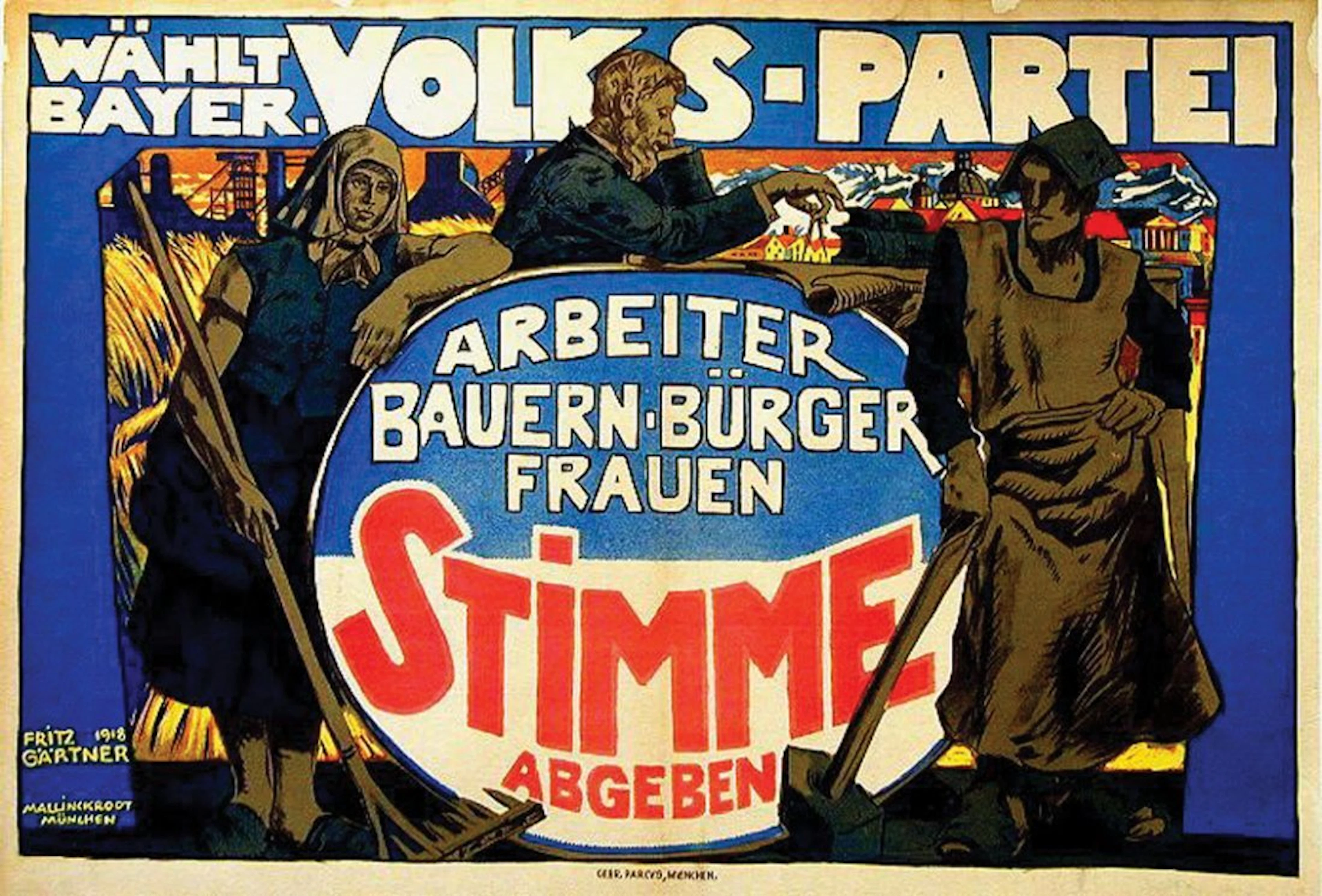 Volks-Partei / Stimme Abgeben