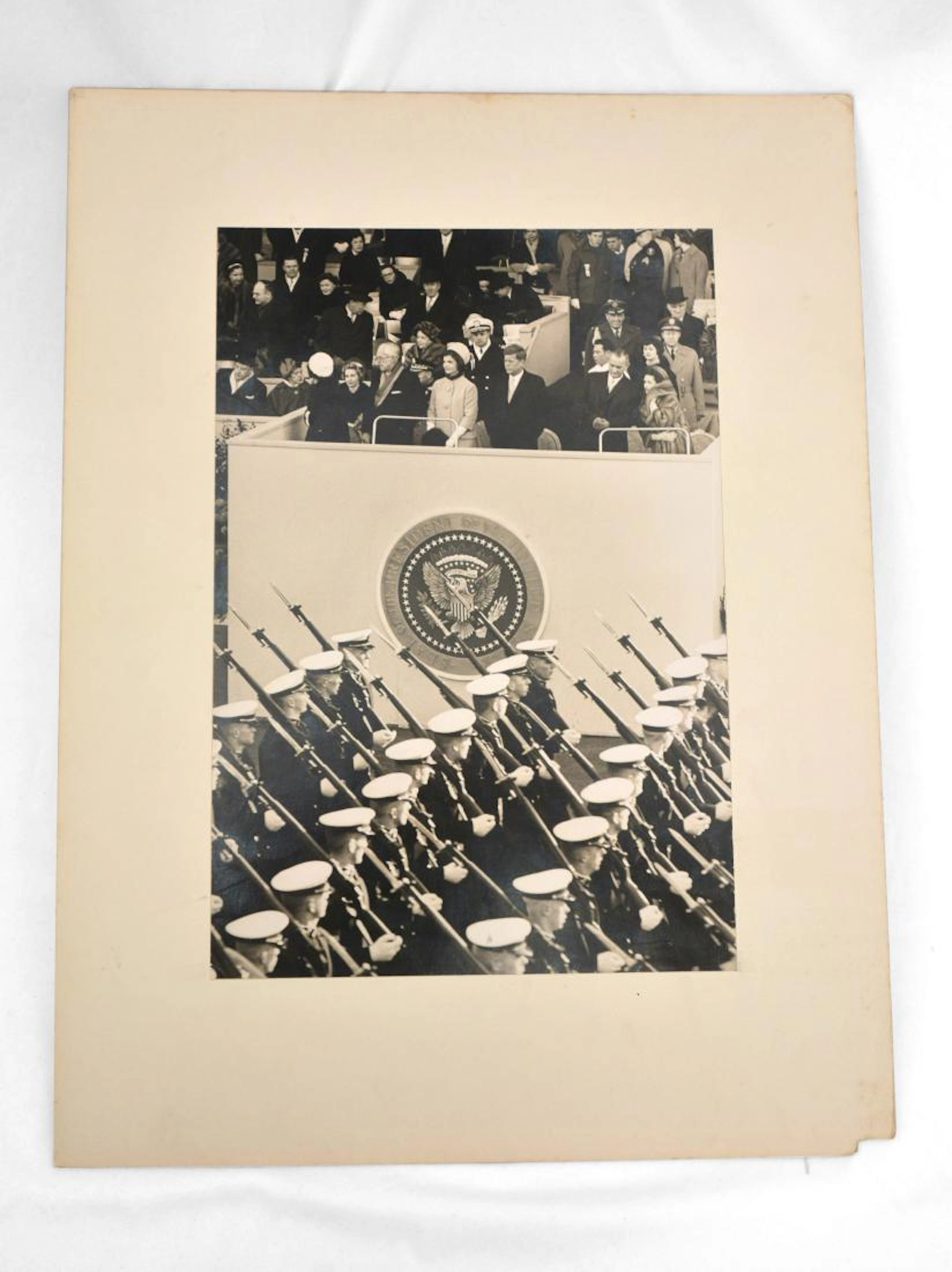 JFK Inauguration Day Photograph