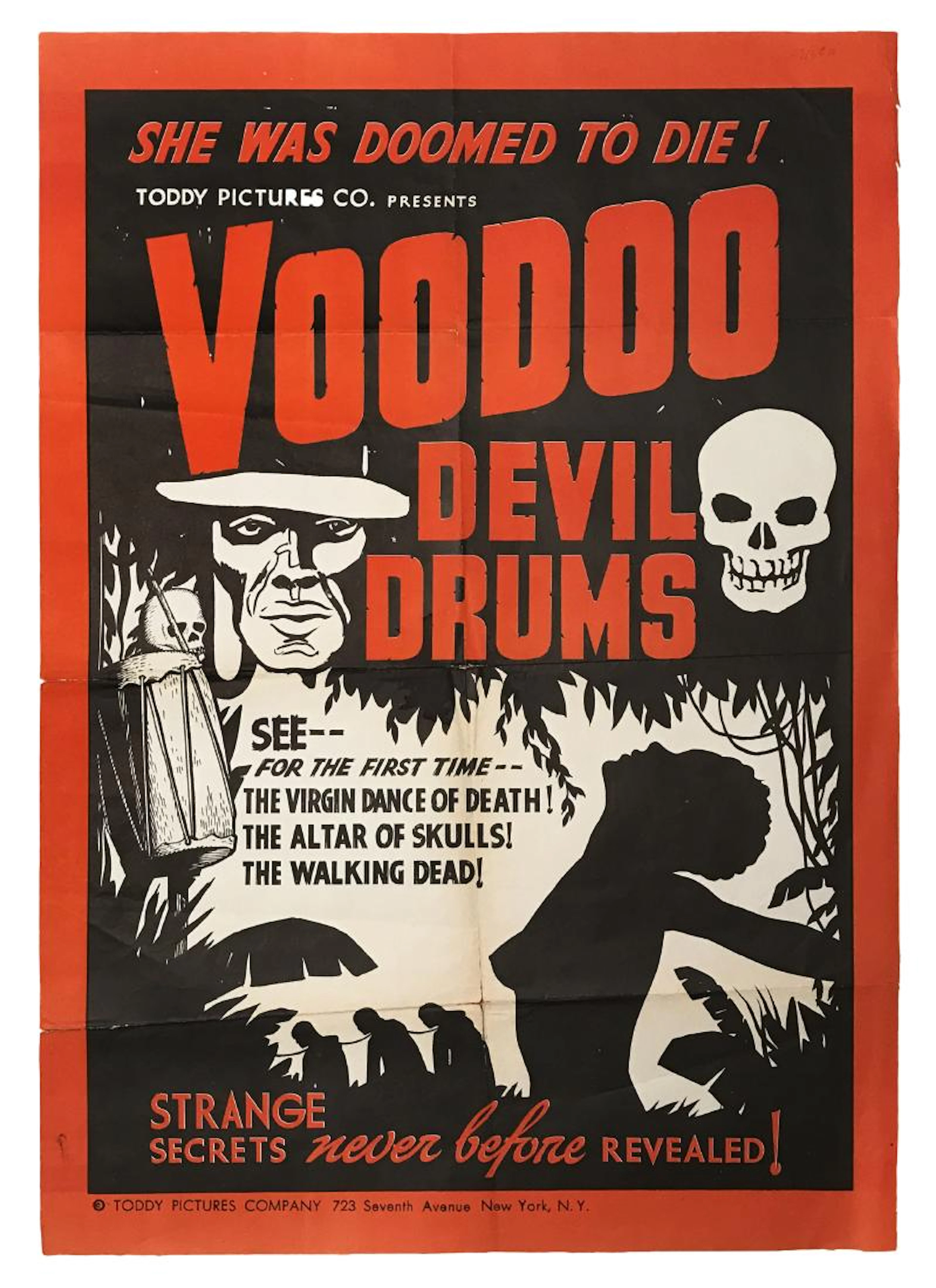 Voodoo Devil Drums Movie Poster