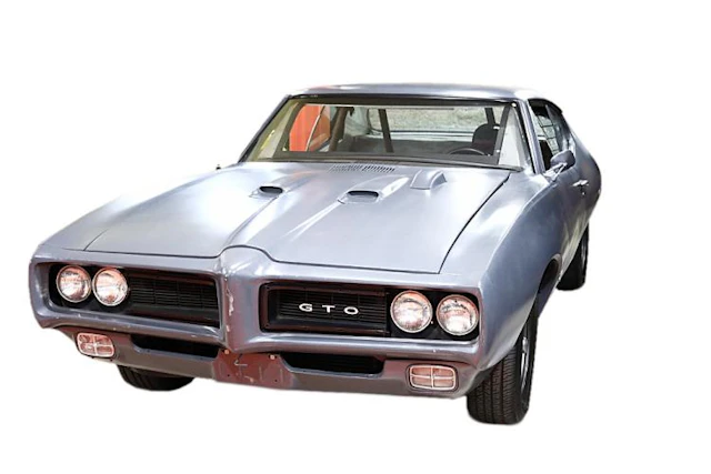 "The Punisher" (2004) 1969 Pontiac GTO Hero Car Autographed by Tom Jane W/COA *Museum Exhibited*
