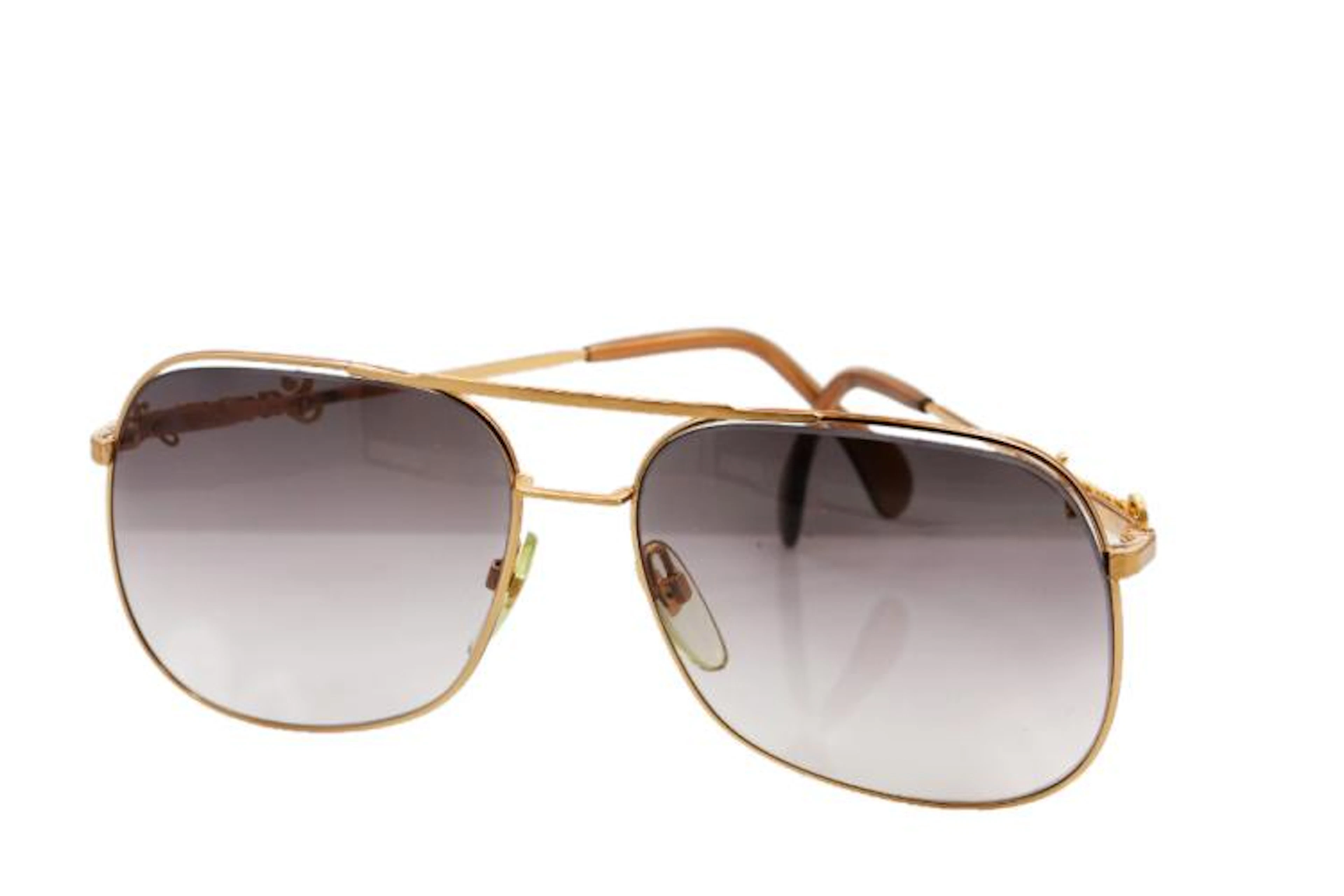 Sammy Davis Jr.'s Custom Neostyle Sunglasses From the Estate of Dennis Roberts (Never Previously Offered At Auction)