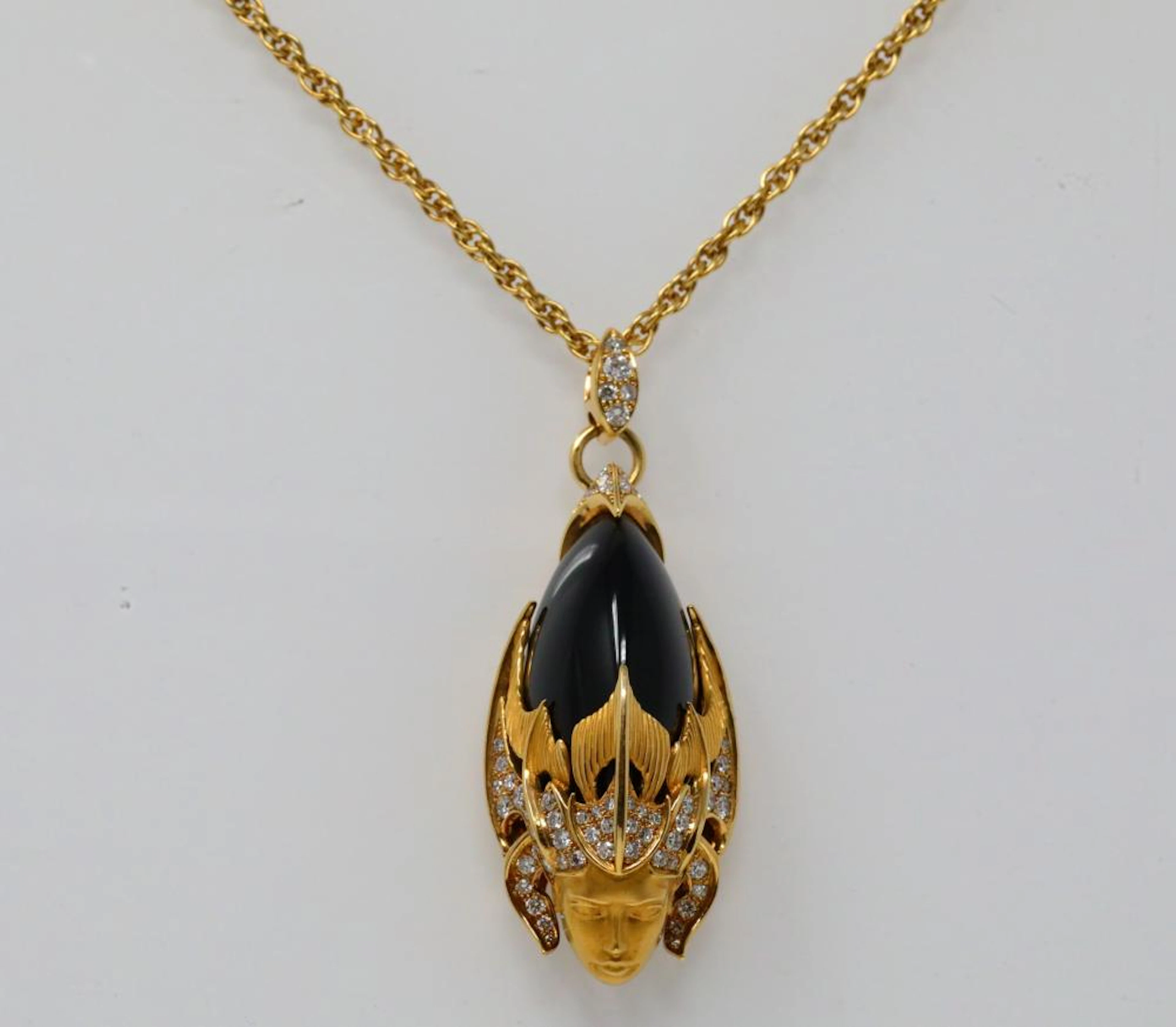 Magerit Atlantis Collection 23.50ct Onyx, 0