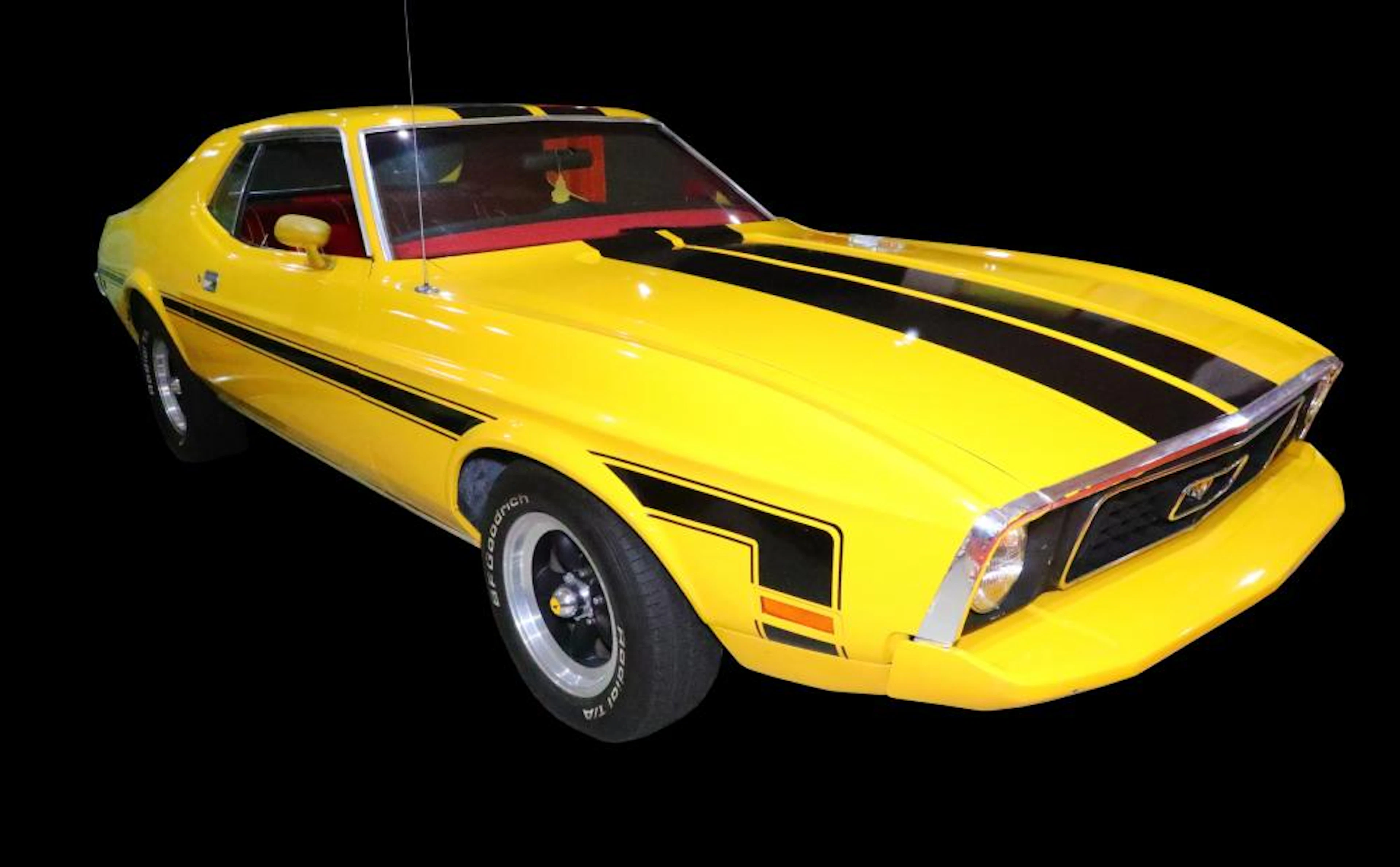 Death Proof (2007) Screen Used 1973 Ford Mustang Grande (Museum Exhibited)