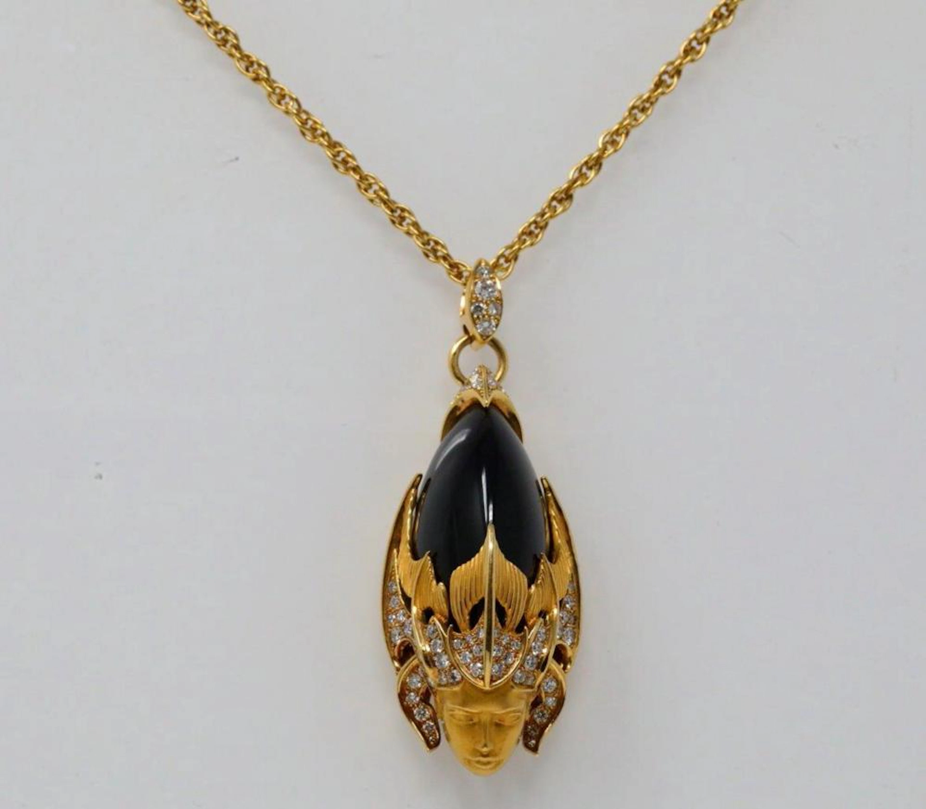 Magerit Atlantis Collection 23.50ct Onyx, 0