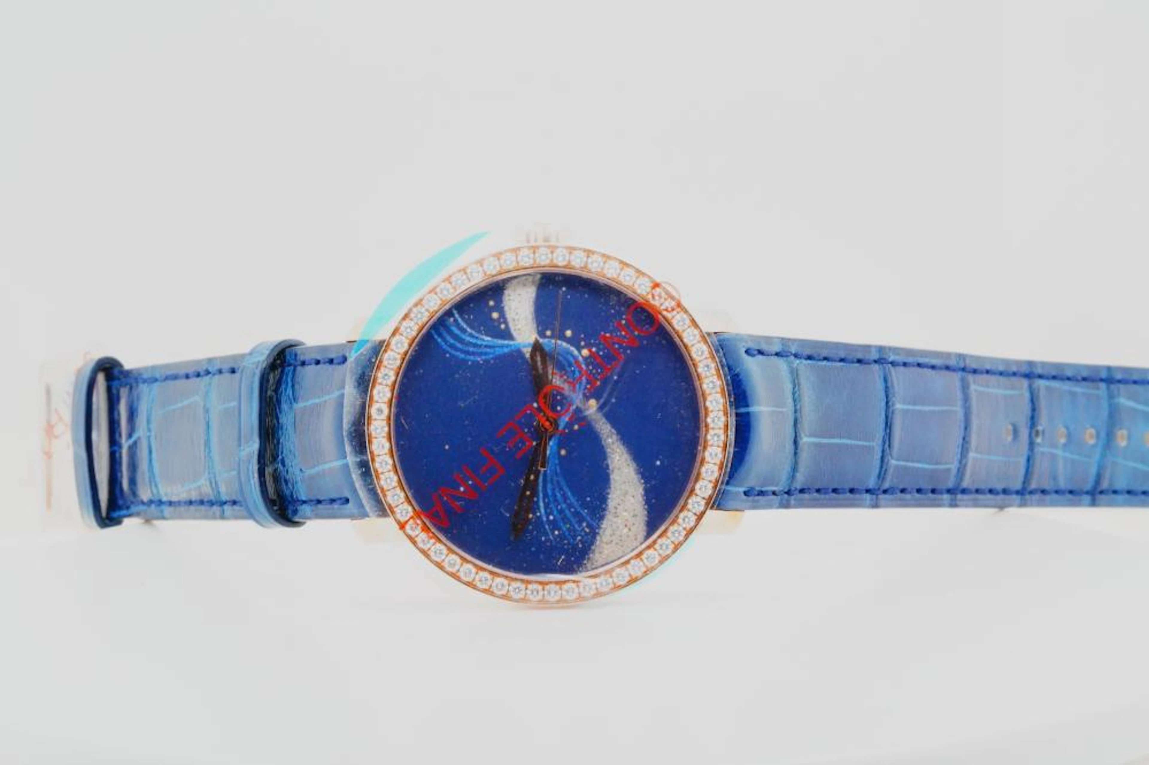 DeWitt Classic Lady 18K 40mm Watch W/Diamonds #2/10