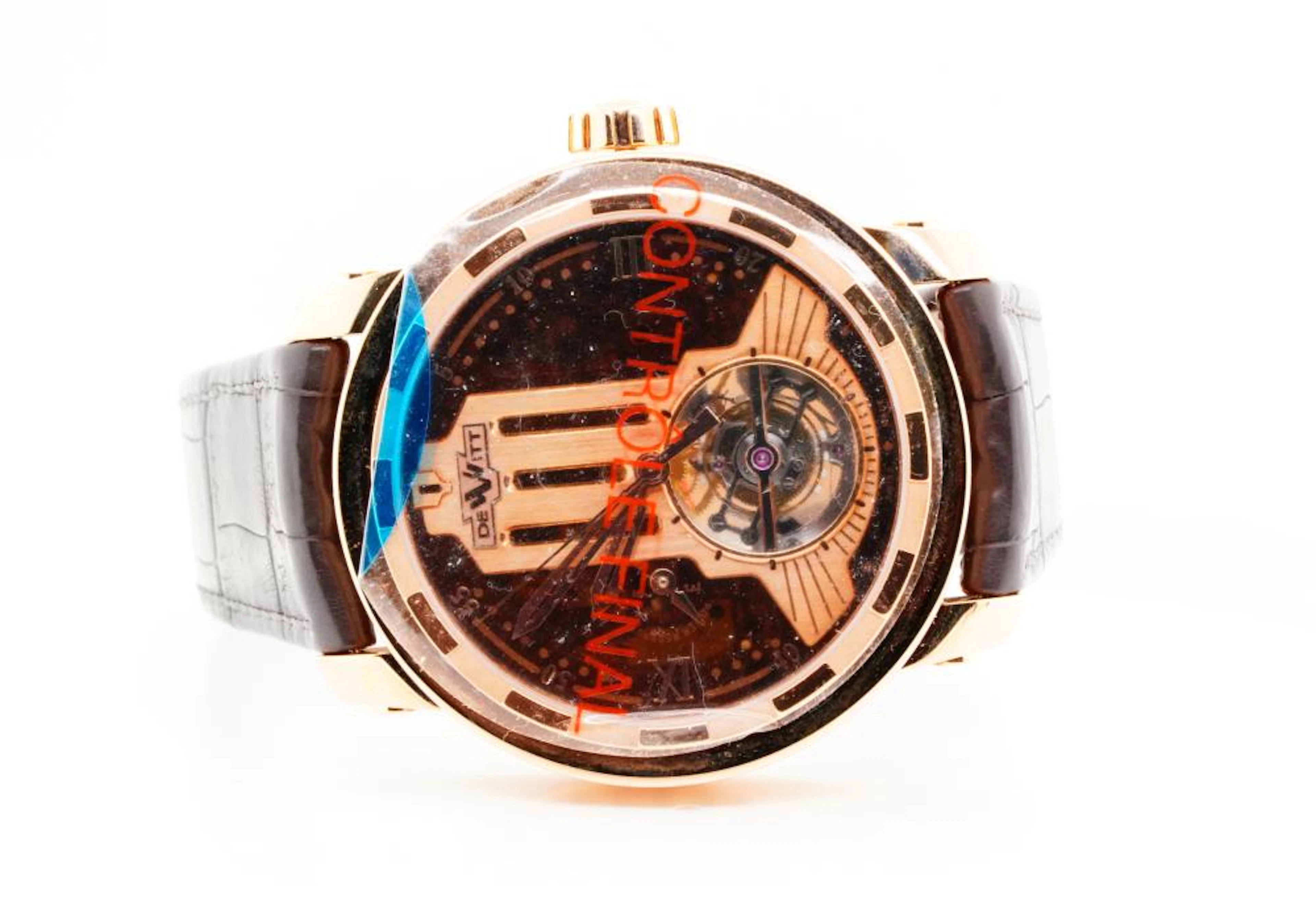 DeWitt Twenty-8-Eight Regulator A.S.W. 46mm 18K Watch