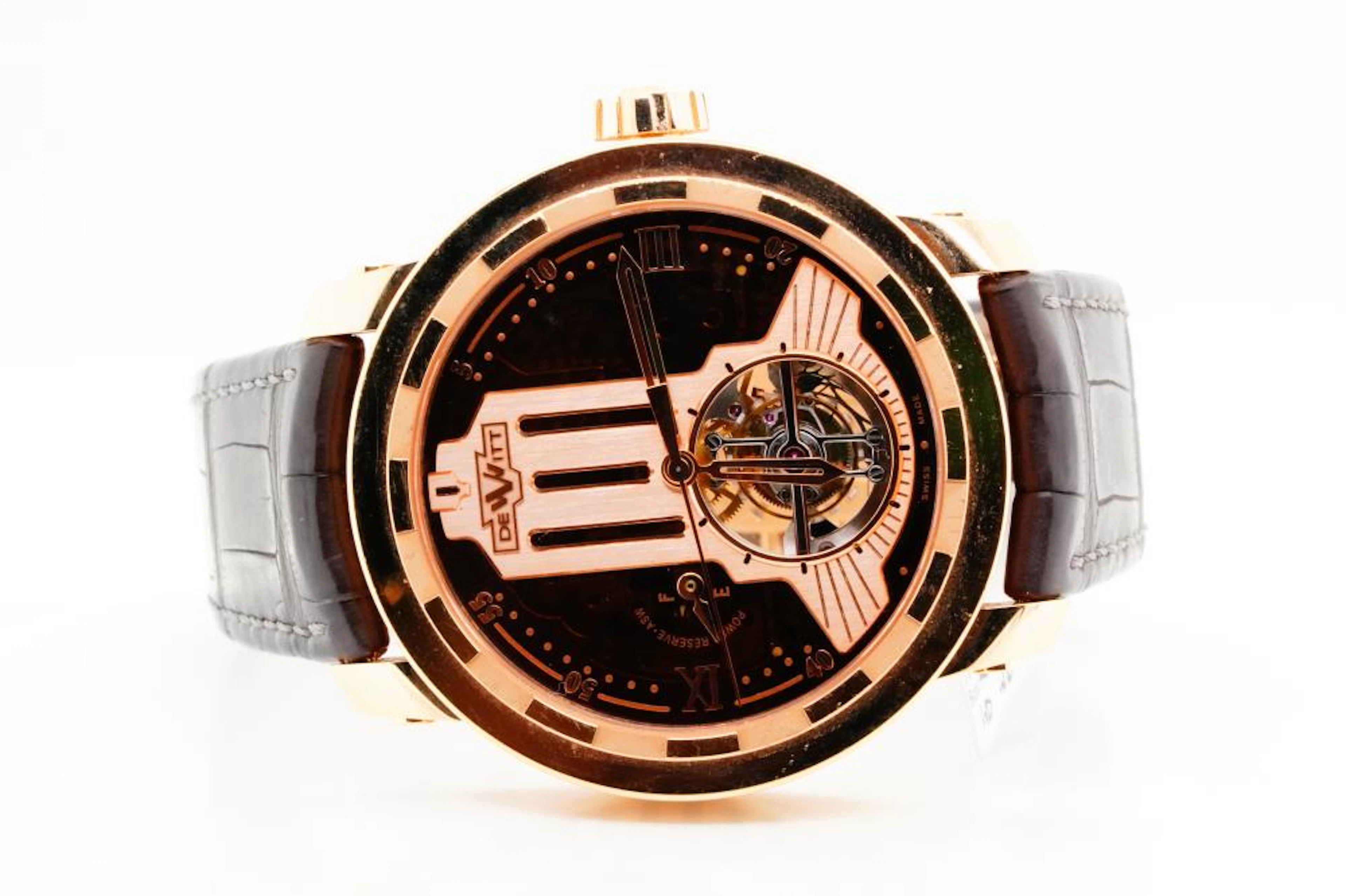 DeWitt Twenty-8-Eight Regulator A.S.W. 46mm 18K Watch