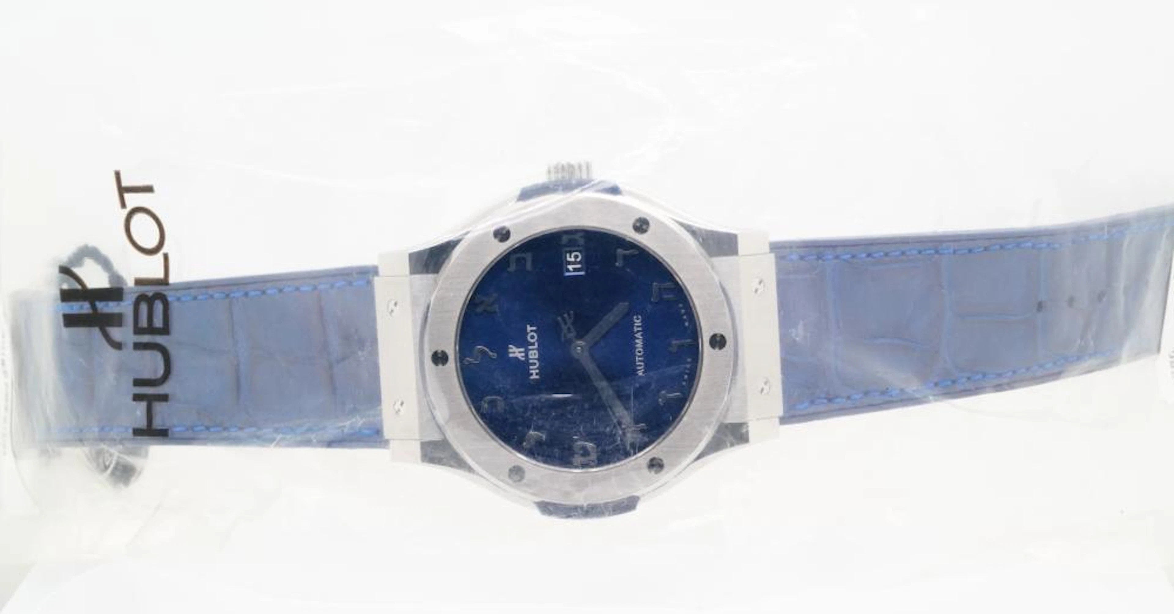 Hublot Special Edition Classic Fusion Blue Watch (1 of 36)
