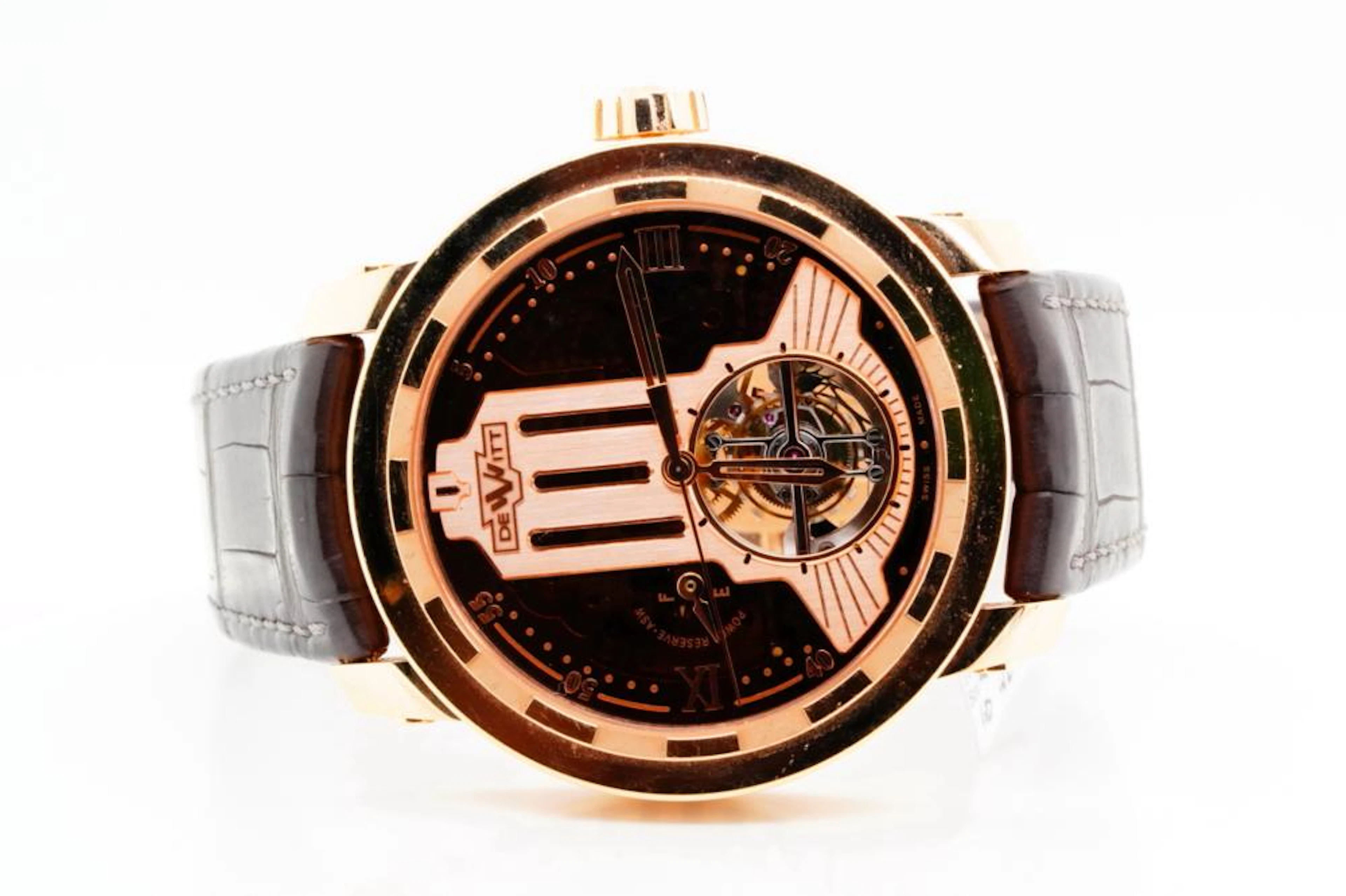 DeWitt Twenty-8-Eight Regulator A.S.W. 46mm 18K Watch