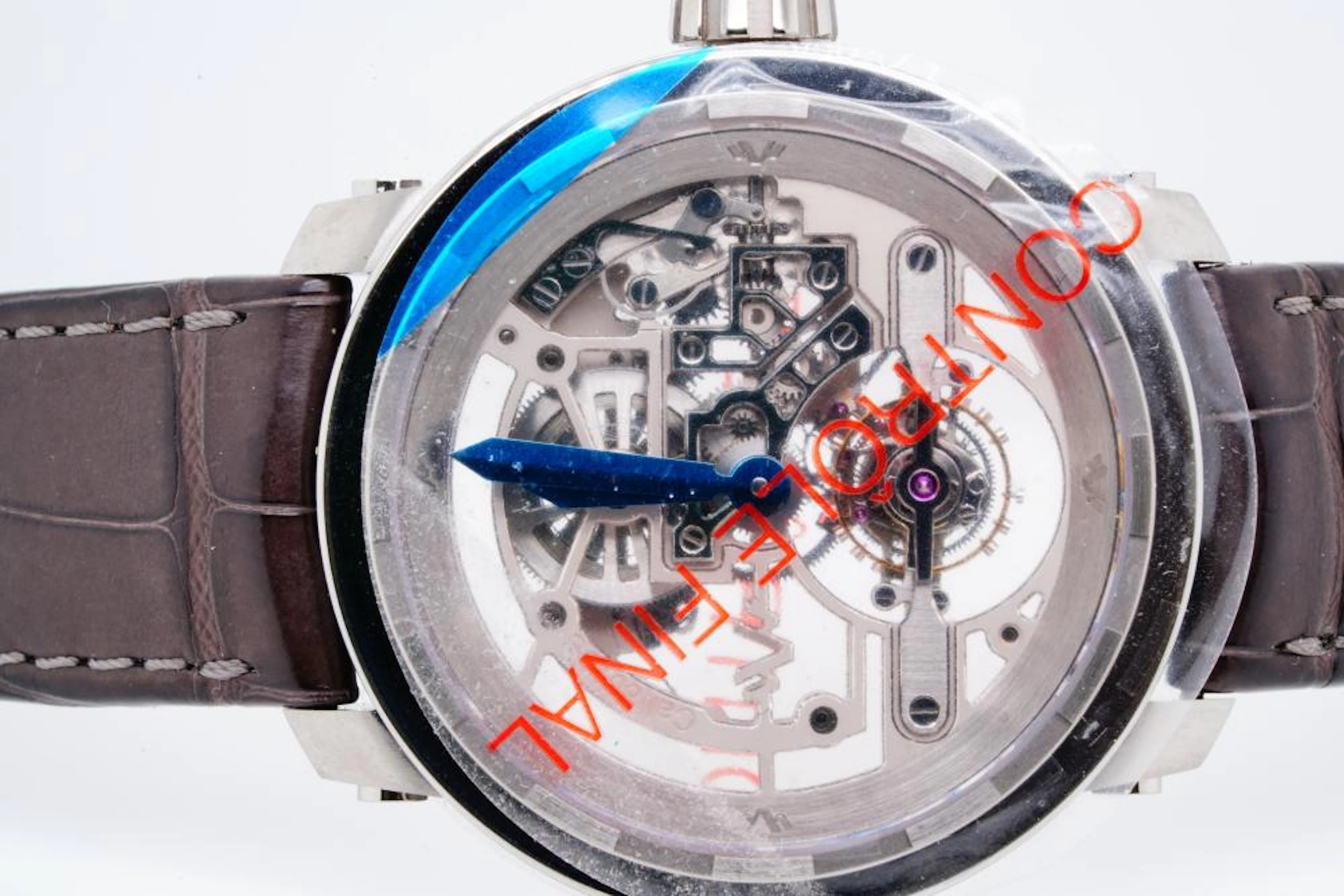 Dewitt Twenty-8-Eight Skeleton Tourbillon Watch #03/99