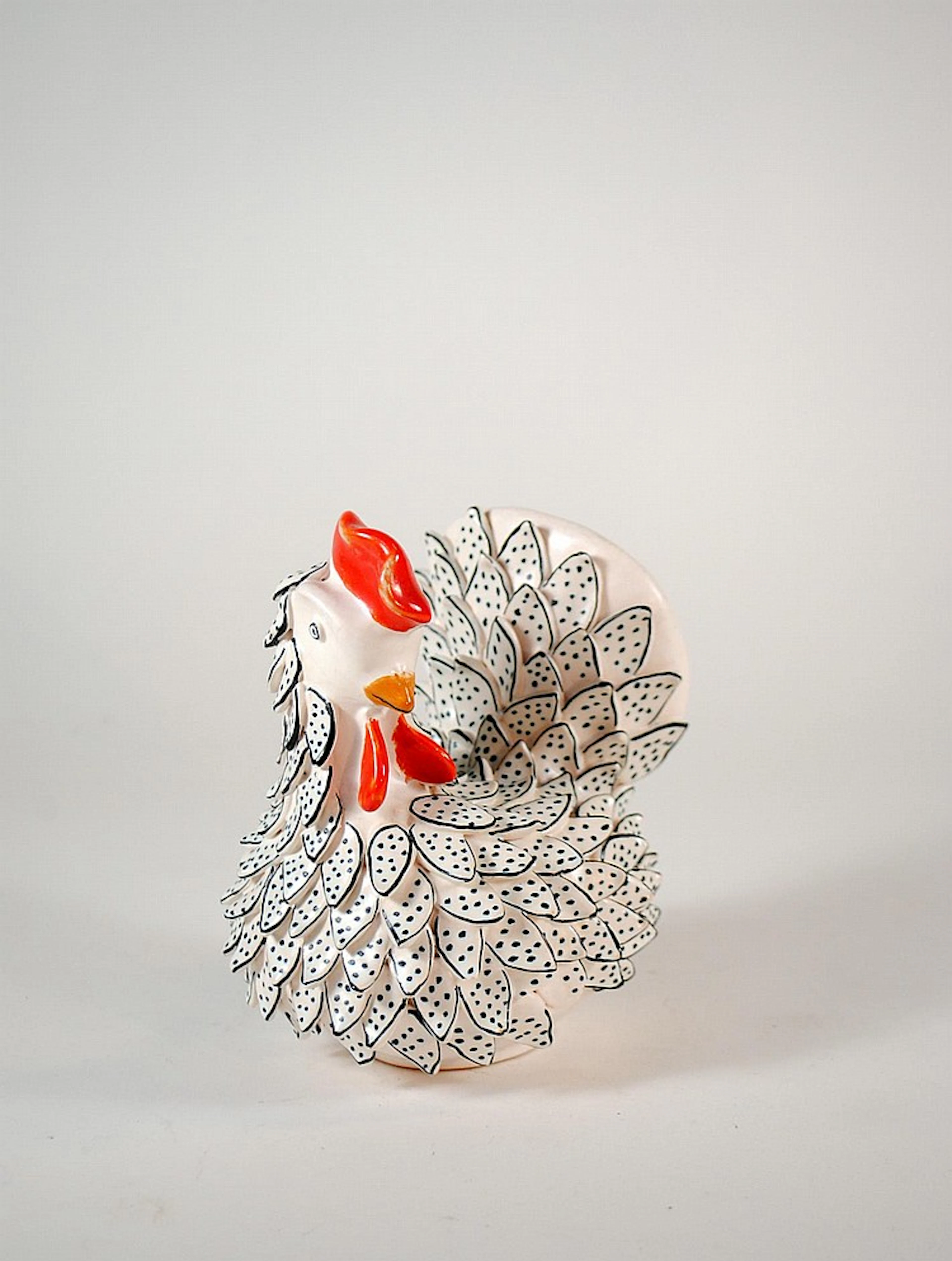 Vintage Brazilian Ceramica Bariloche Hen