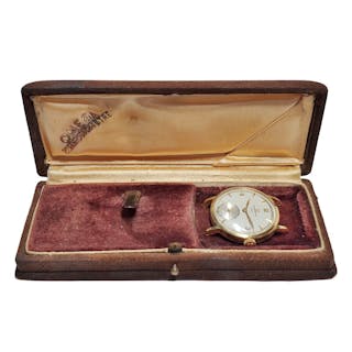 Scarce 18k Gold Omega Chronometer 30 T2 RG High Grade Movement with Box