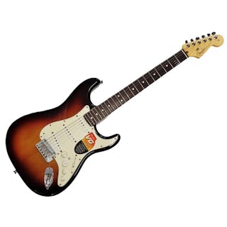 Fender Stratocaster VG USA Tobacco Sunburst Electric Guitar with Hard Case