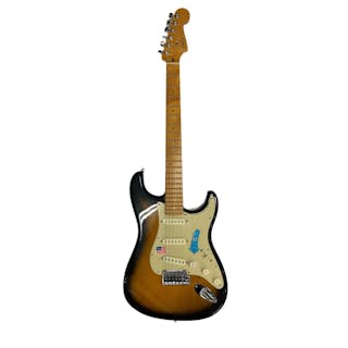 Fender American Deluxe Series Stratocaster V Neck Guitar with Fender