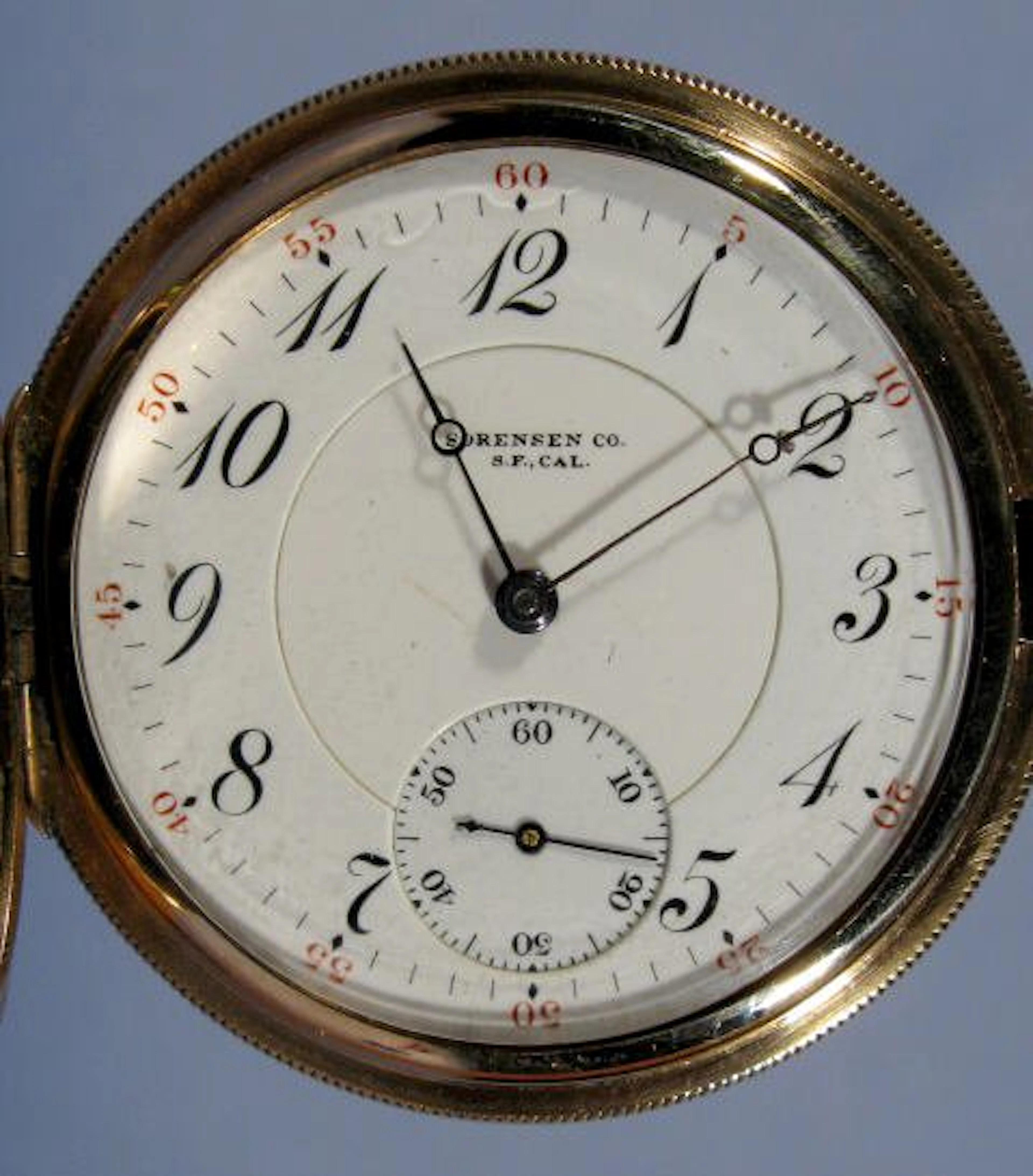753: Illinois 17J 16S Special Pocket Watch