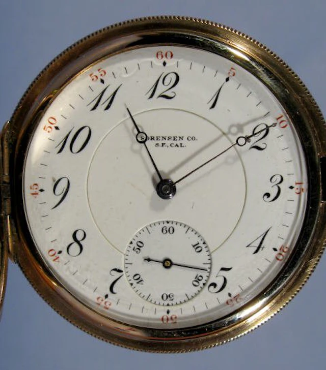 753: Illinois 17J 16S Special Pocket Watch
