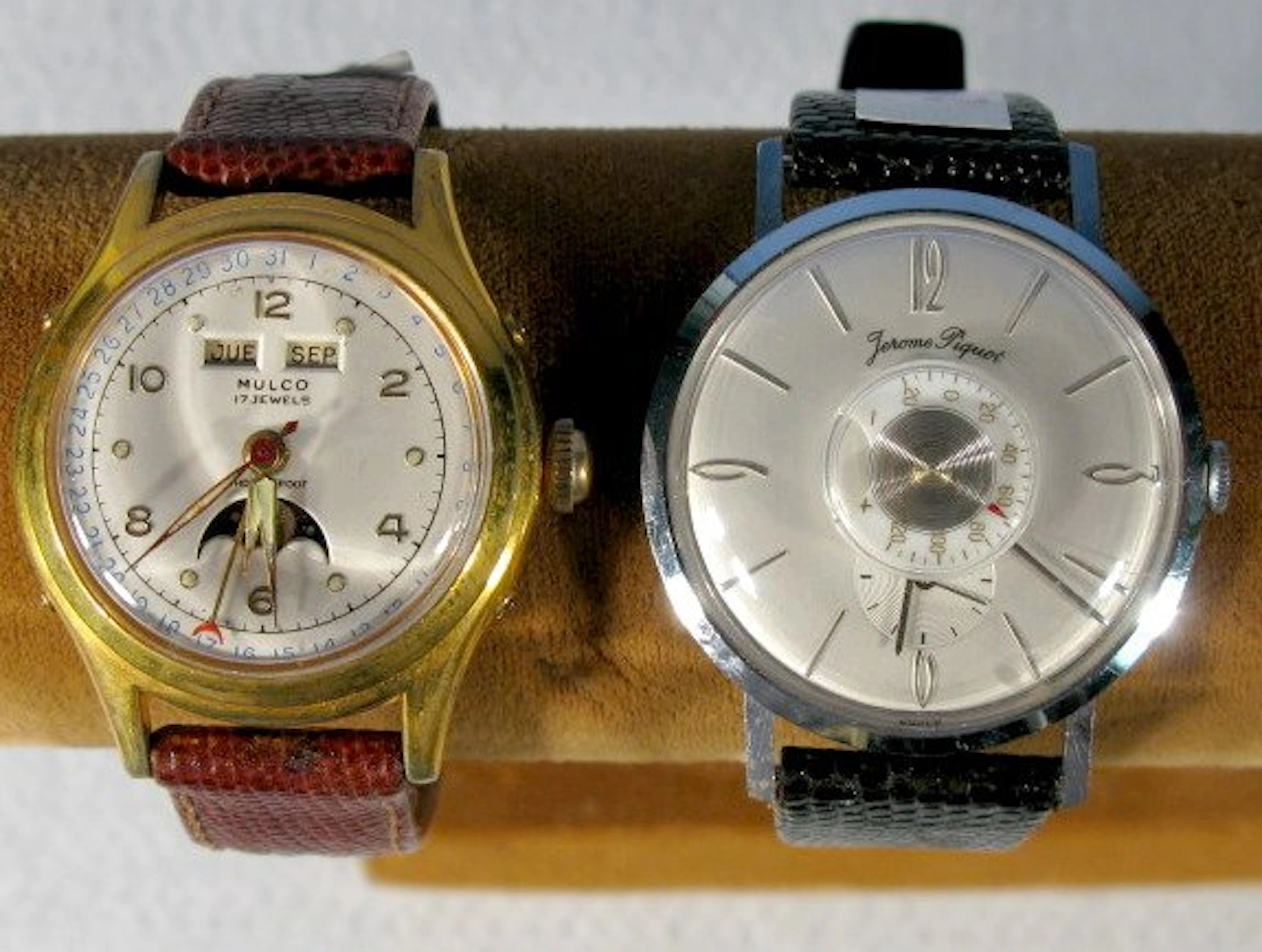 35: Mulco 17J & Jerome Piquot Wrist Watches