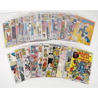 303: 50 Assorted Marvel Comics, 40 Cents to $1.50